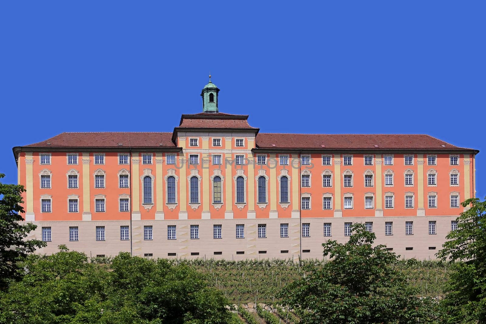 The Droste-Hülshoff-Gymnasium in Meersburg on Lake Constance