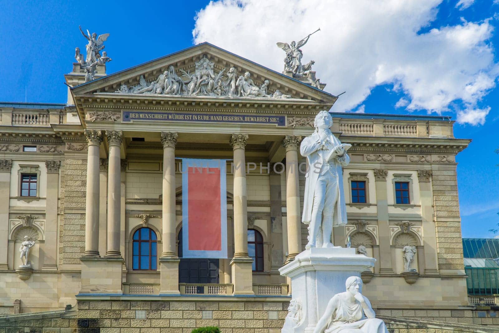 Germany Wiesbaden 2018-06-03 The Hessisches Staatstheater Wiesbaden is the State Theatre of the German state Hesse