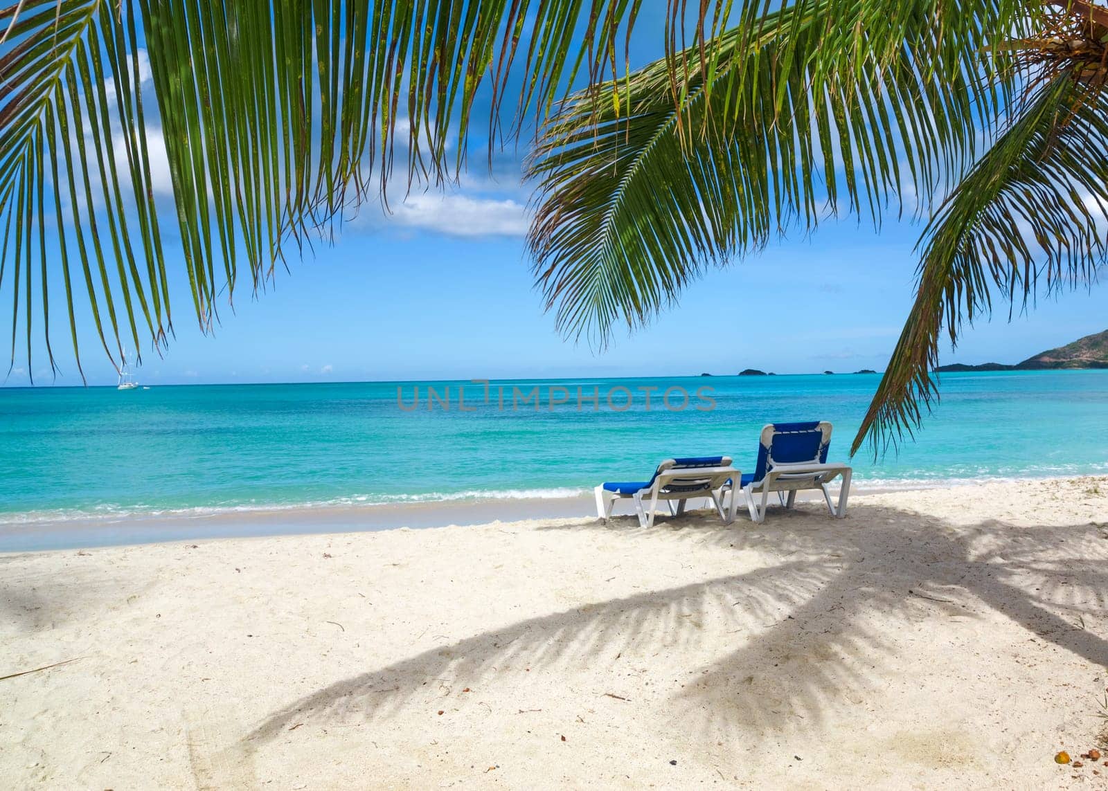 Tropical beach
