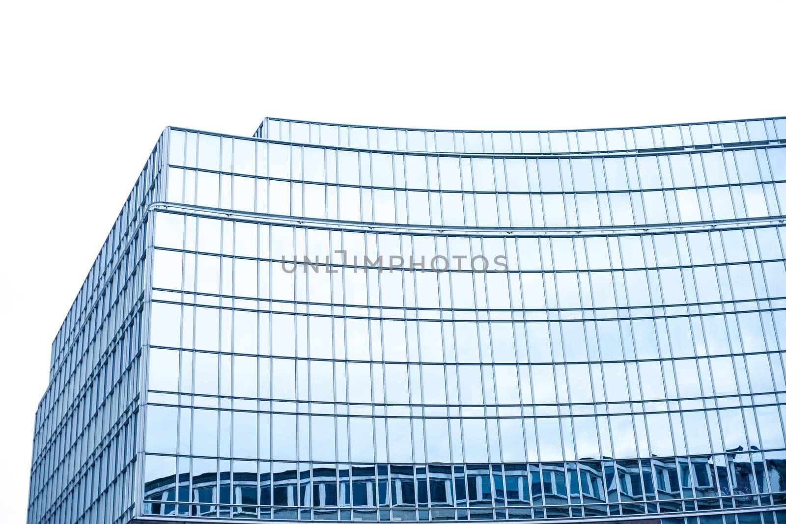 Big building with many office windows