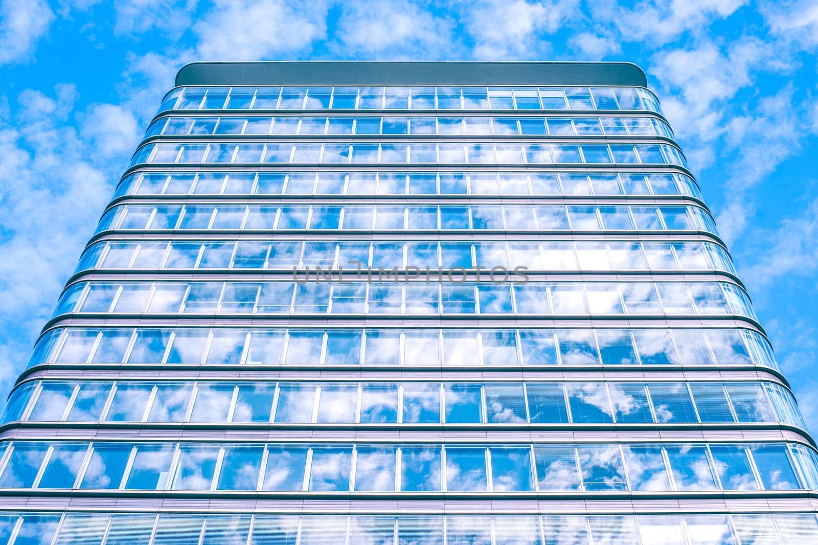 Skyscraper with many windows