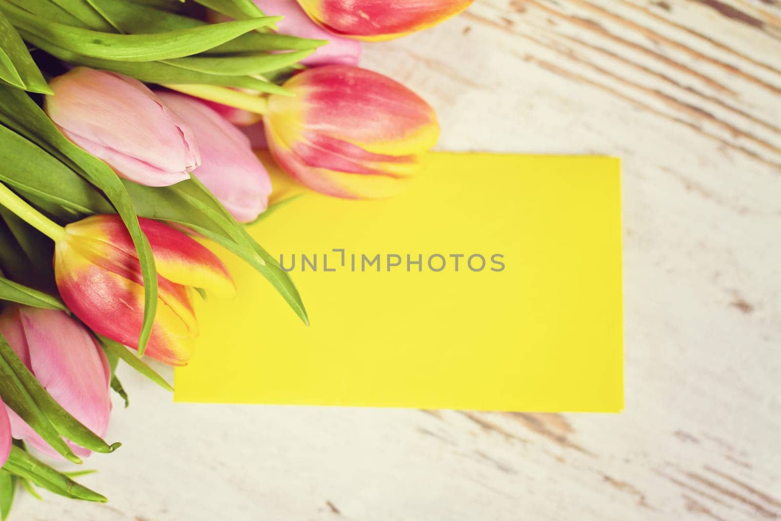 greeting card with space for text