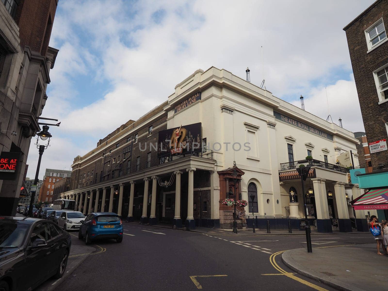 LONDON, UK - CIRCA JUNE 2018: Royal Opera House theatre