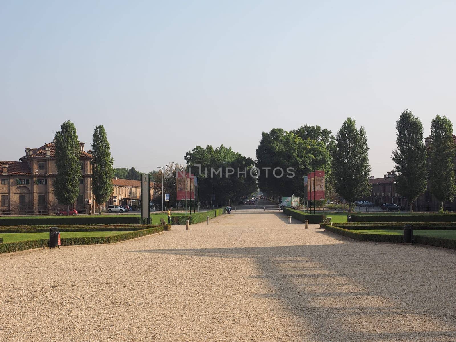 NICHELINO, ITALY - CIRCA SEPTEMBER 2018: Palazzina di caccia di Stupinigi (meaning Hunting residence of Stupinigi) royal hunting lodge