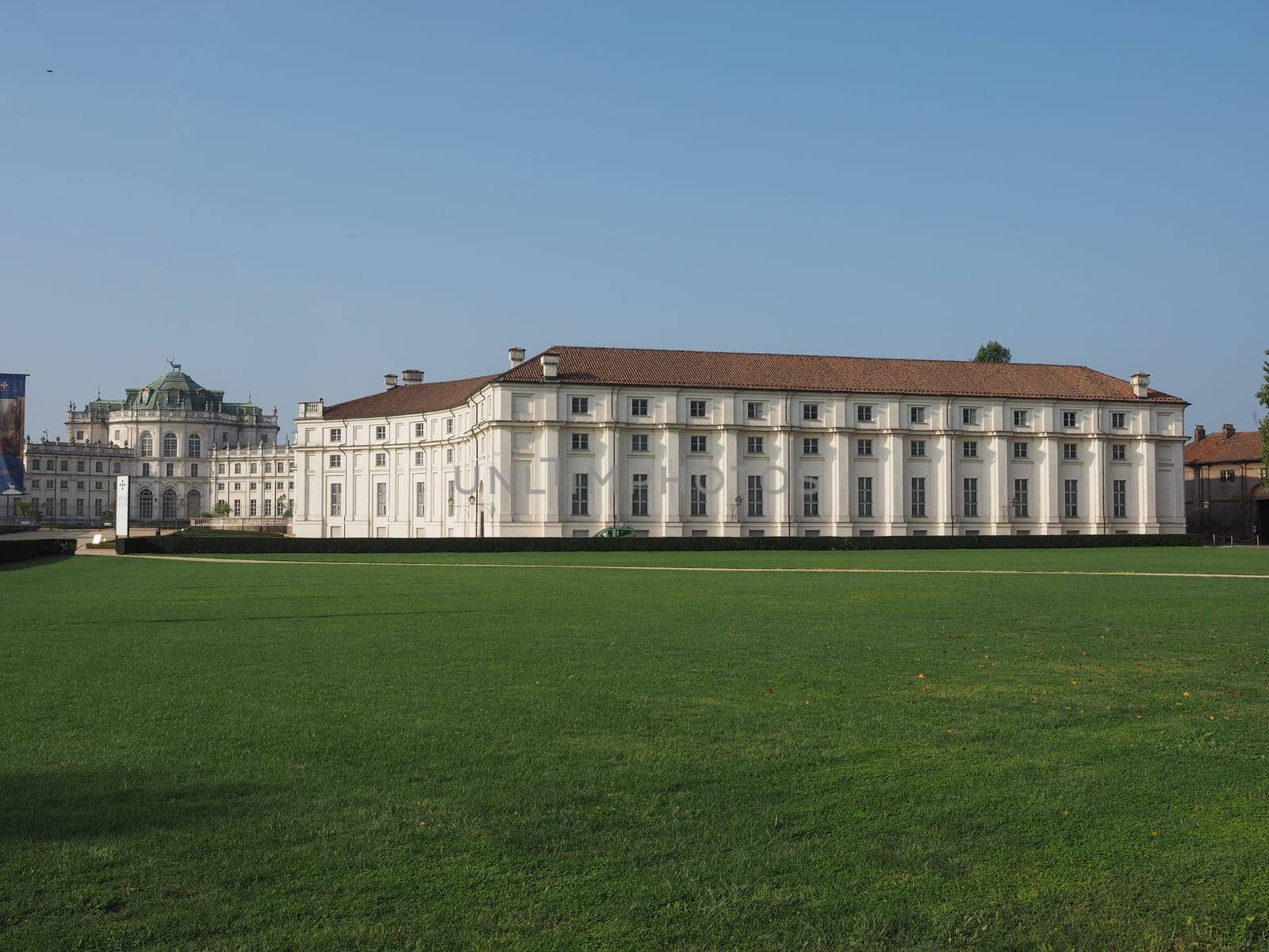 NICHELINO, ITALY - CIRCA SEPTEMBER 2018: Palazzina di caccia di Stupinigi (meaning Hunting residence of Stupinigi) royal hunting lodge