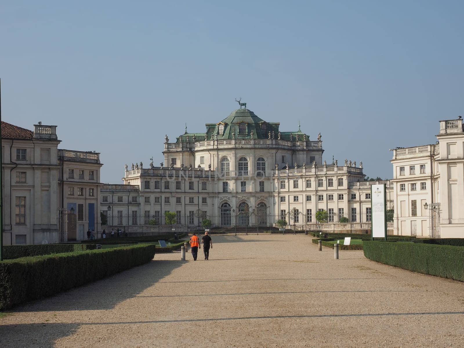NICHELINO, ITALY - CIRCA SEPTEMBER 2018: Palazzina di caccia di Stupinigi (meaning Hunting residence of Stupinigi) royal hunting lodge