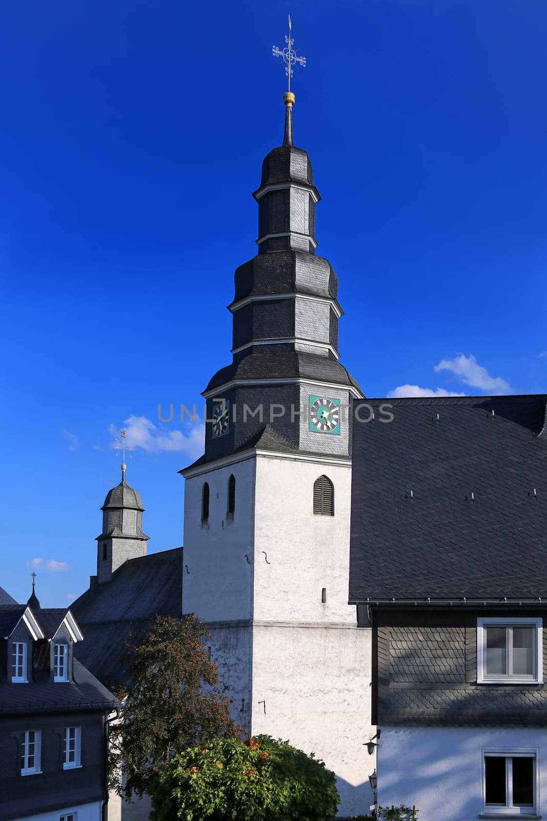 The Church Saint Heribert in Hallenberg Gemany