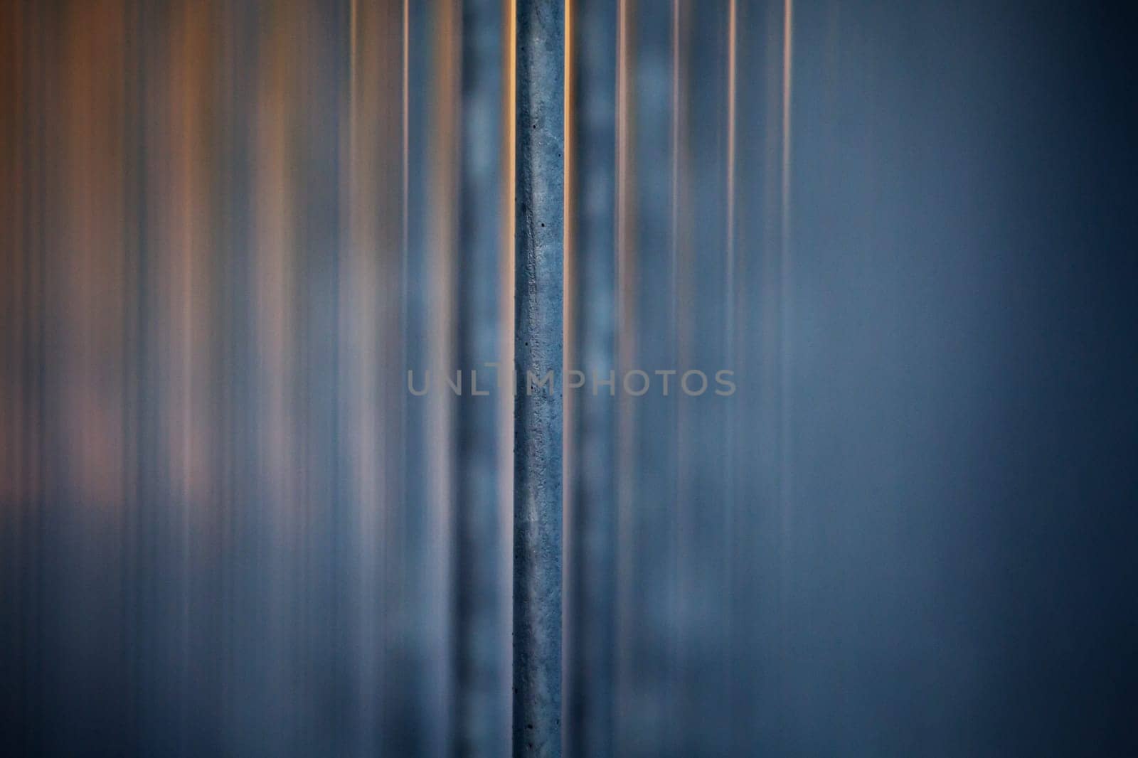 fence of steel