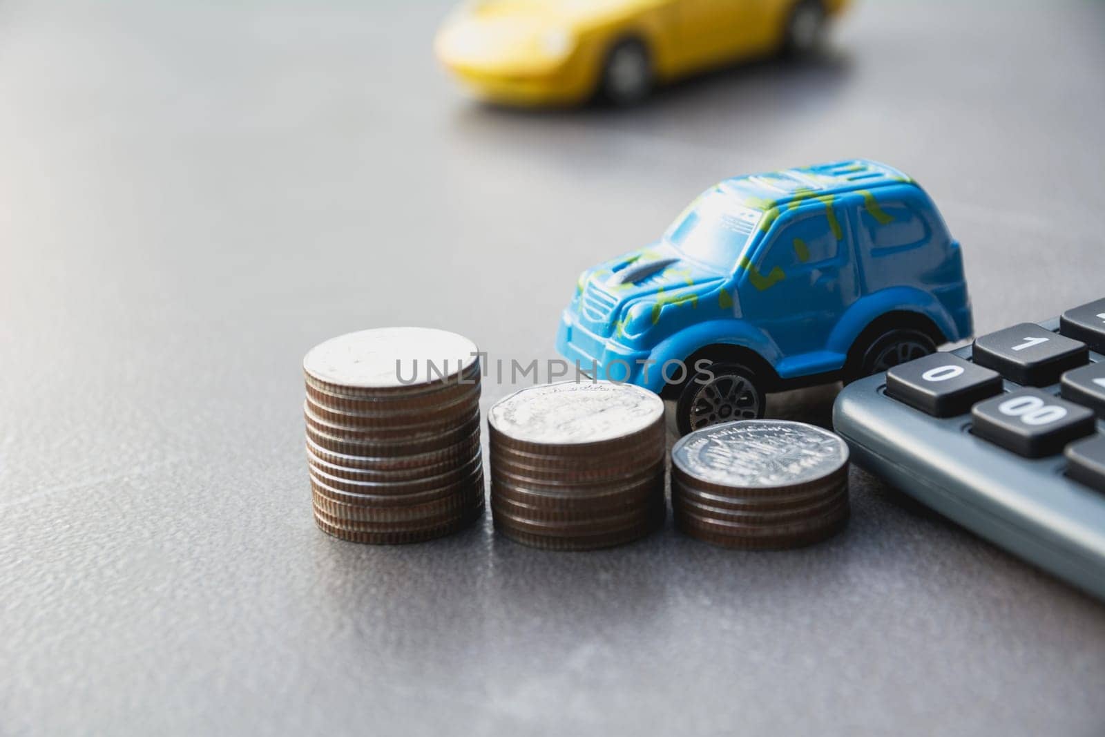 Car insurance and car services concept. Business concept. Car insurance and financial concept.