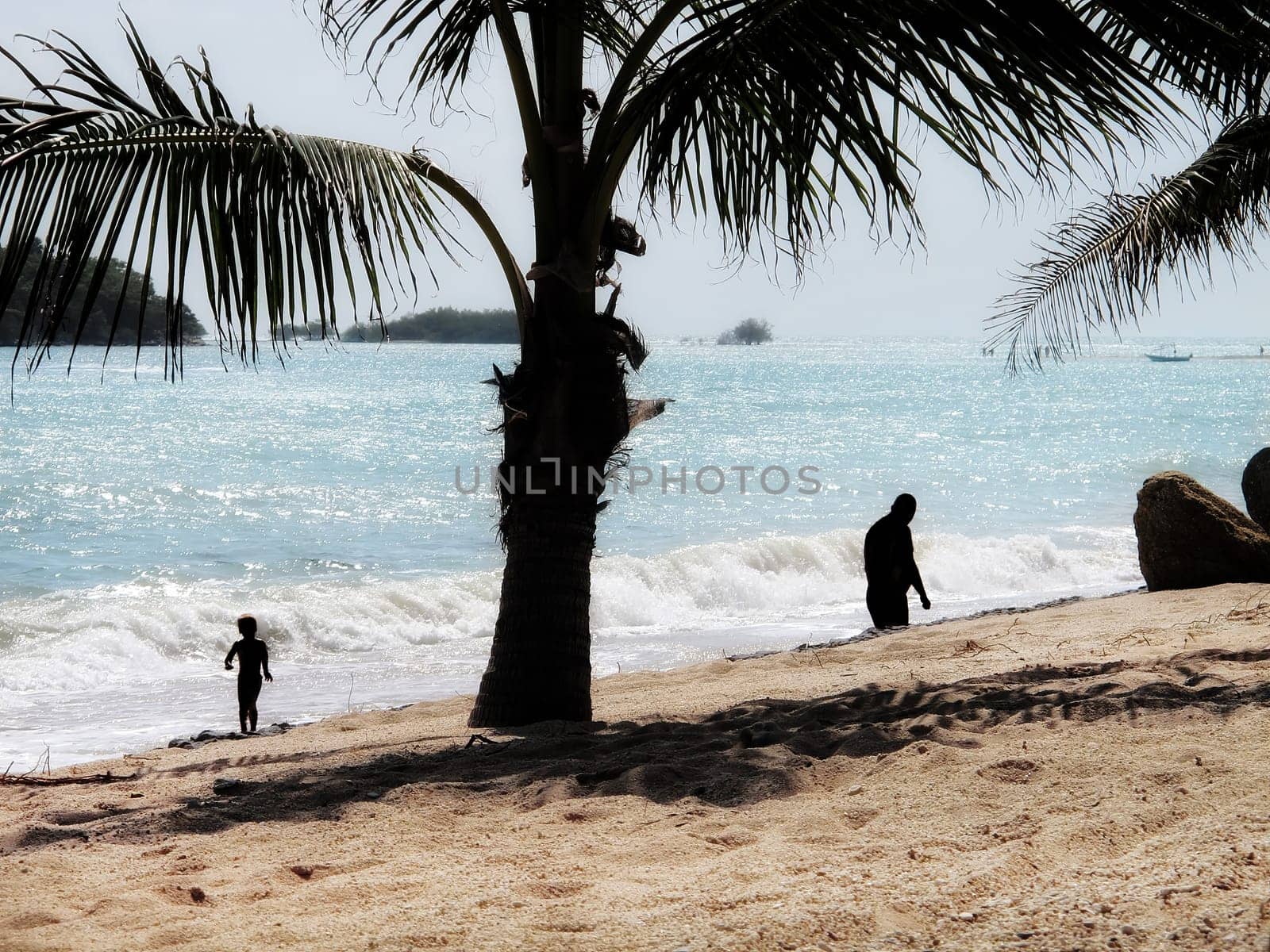 an image of people on vacation