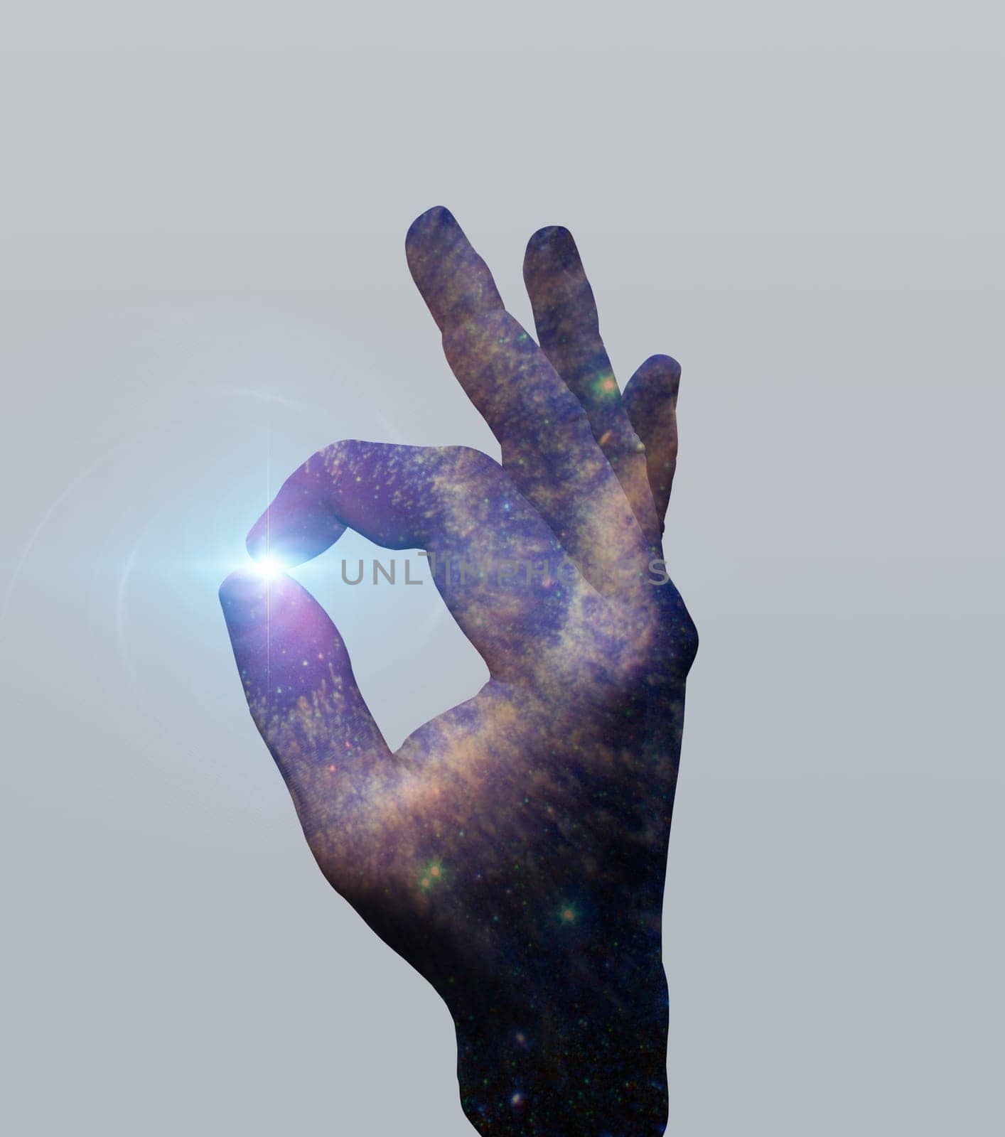 Bright Stars OK. Hand sign