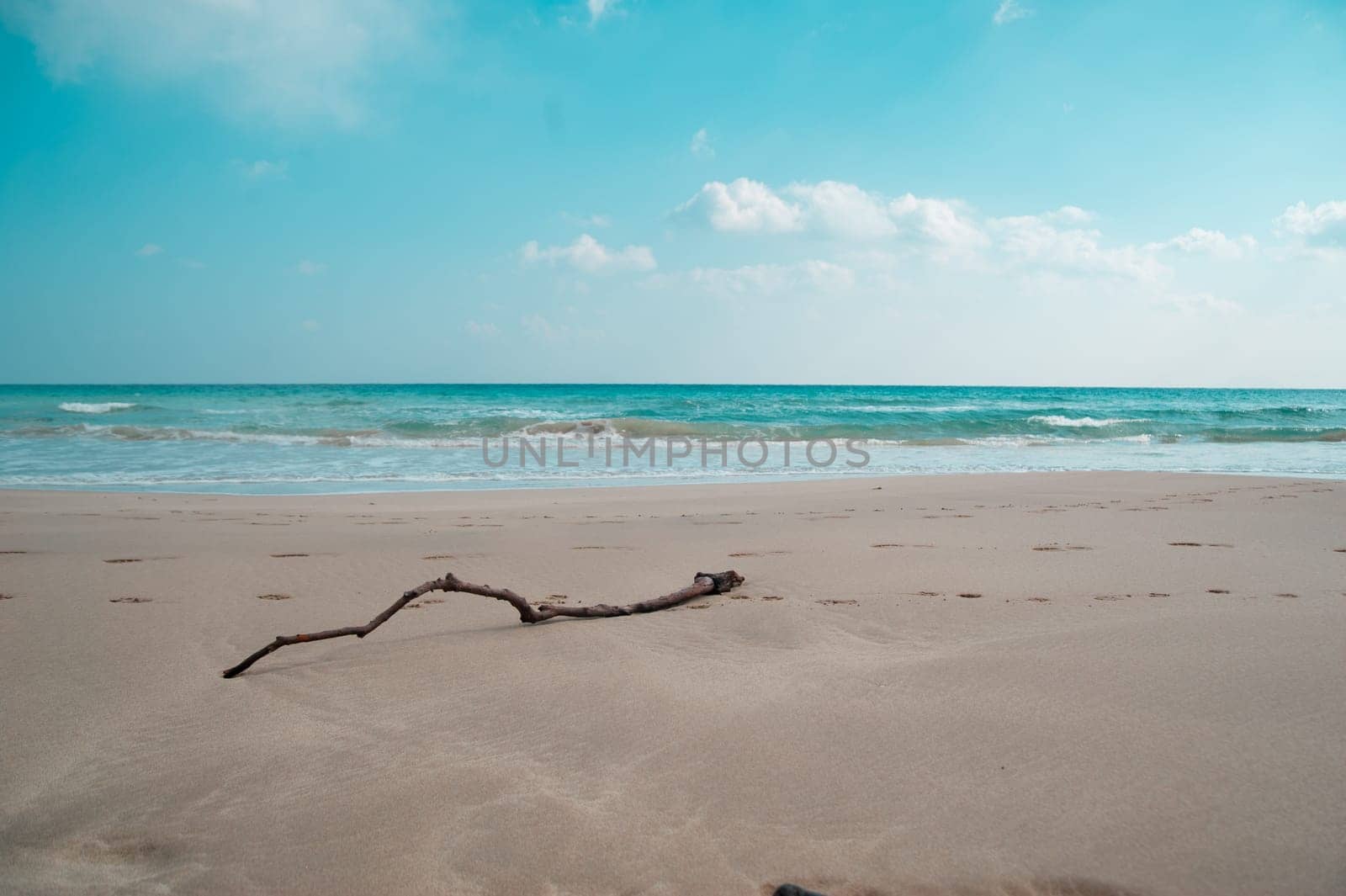 Beach around Shonan in Japan. Shonan is an area located in a little south of Tokyo.