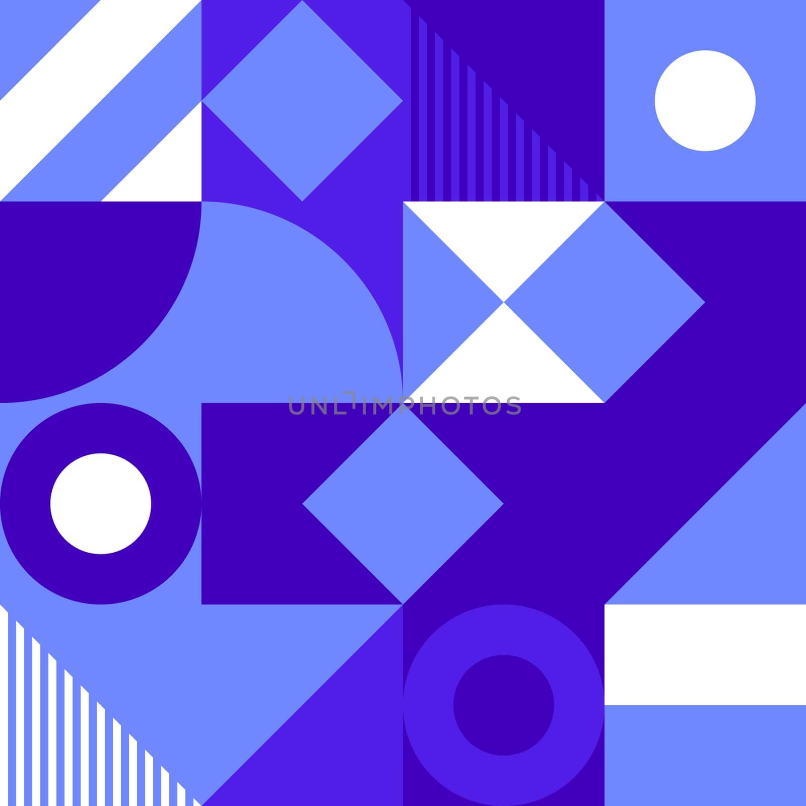 Simple geometric artwork with editable bold blocks. Scandinavian style. Universal abstract seamless pattern for wallpaper, web or prints cover, textile, ceramic tile etc.