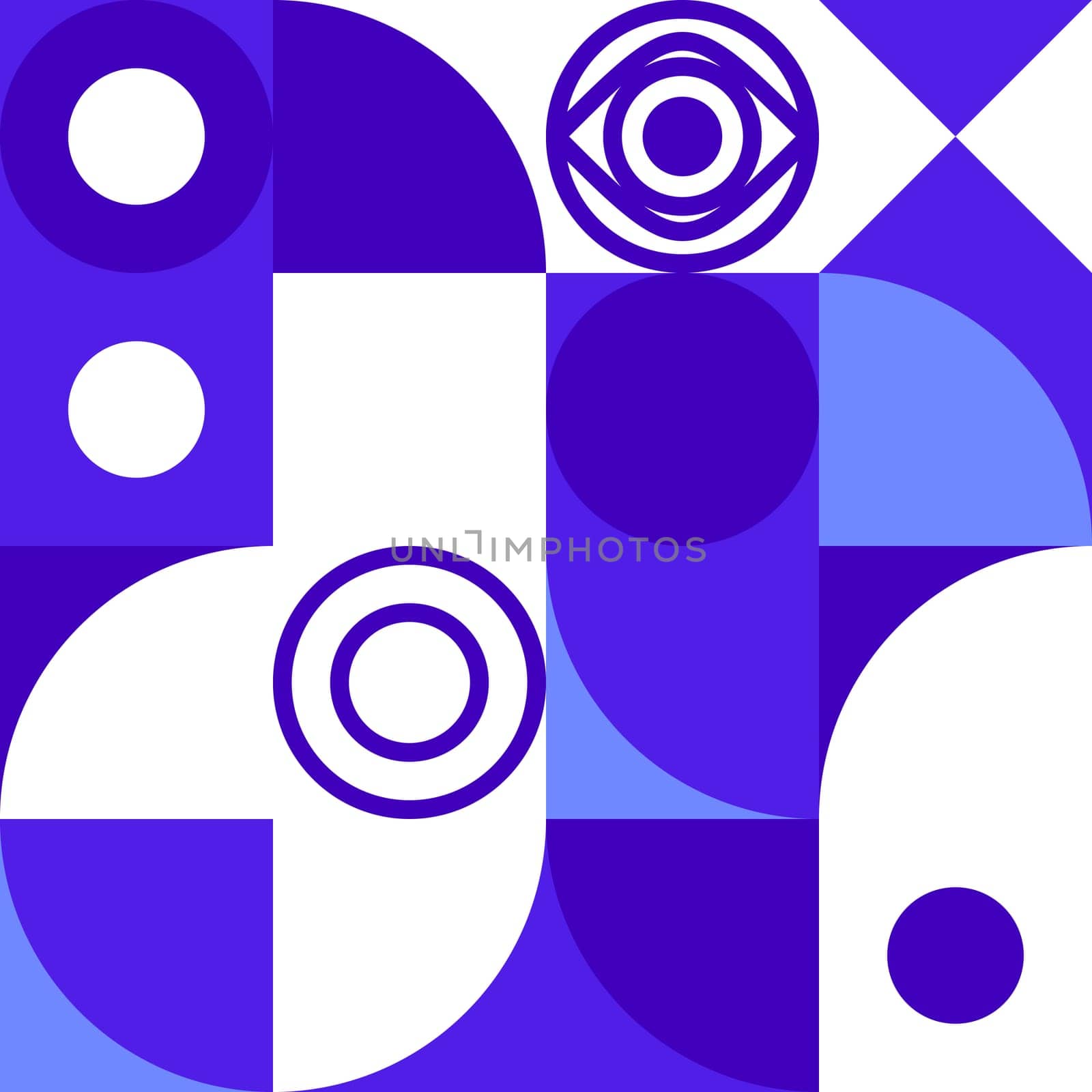 Abstract minimal geometric artwork. Minimalist background seamless pattern with simple shape. Vector backdrop for web banner, wallpaper, magazine cover, business presentations, branding, textile