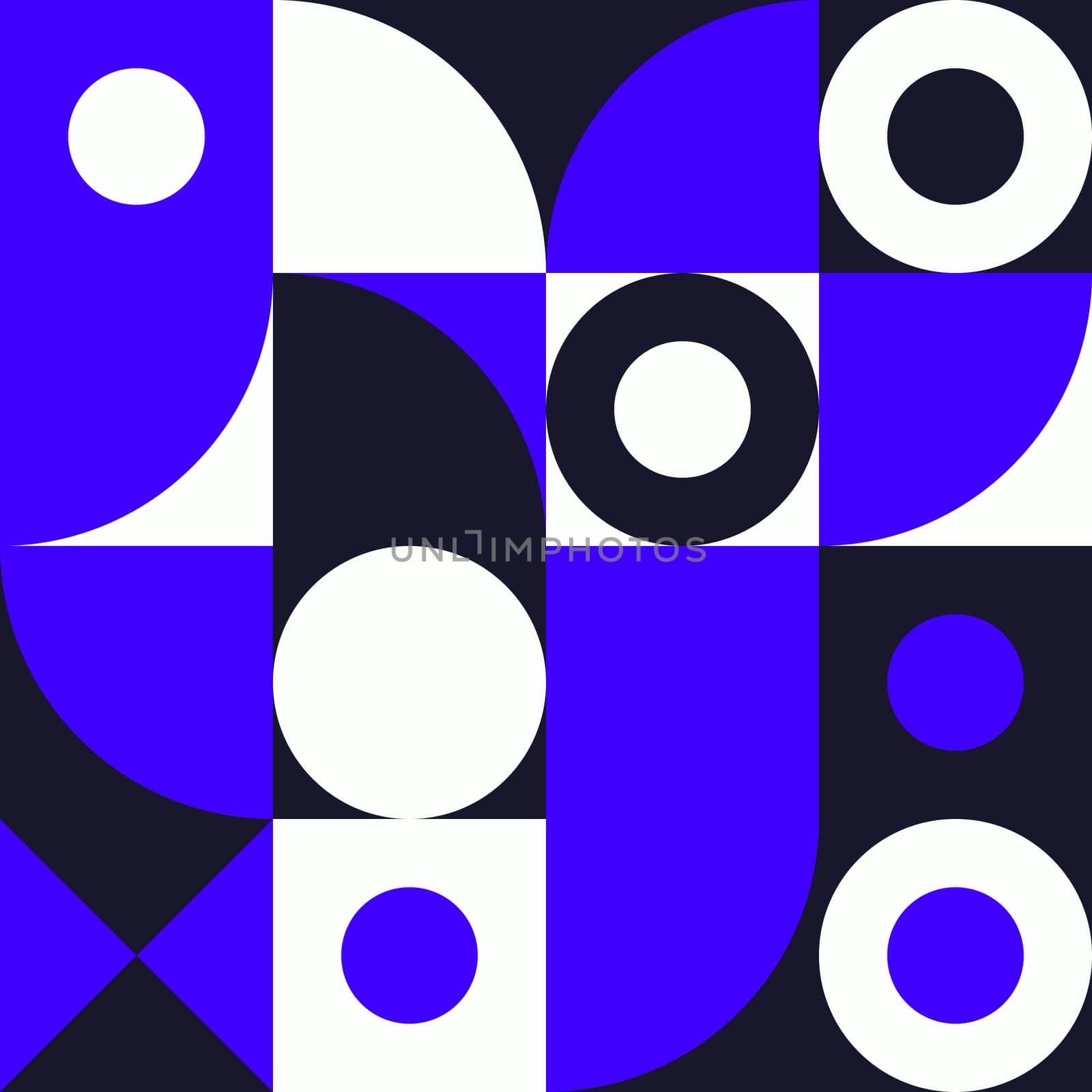 Abstract minimal geometric artwork. Minimalist background seamless pattern with simple shape. Vector backdrop for web banner, wallpaper, magazine cover, business presentations, branding, textile