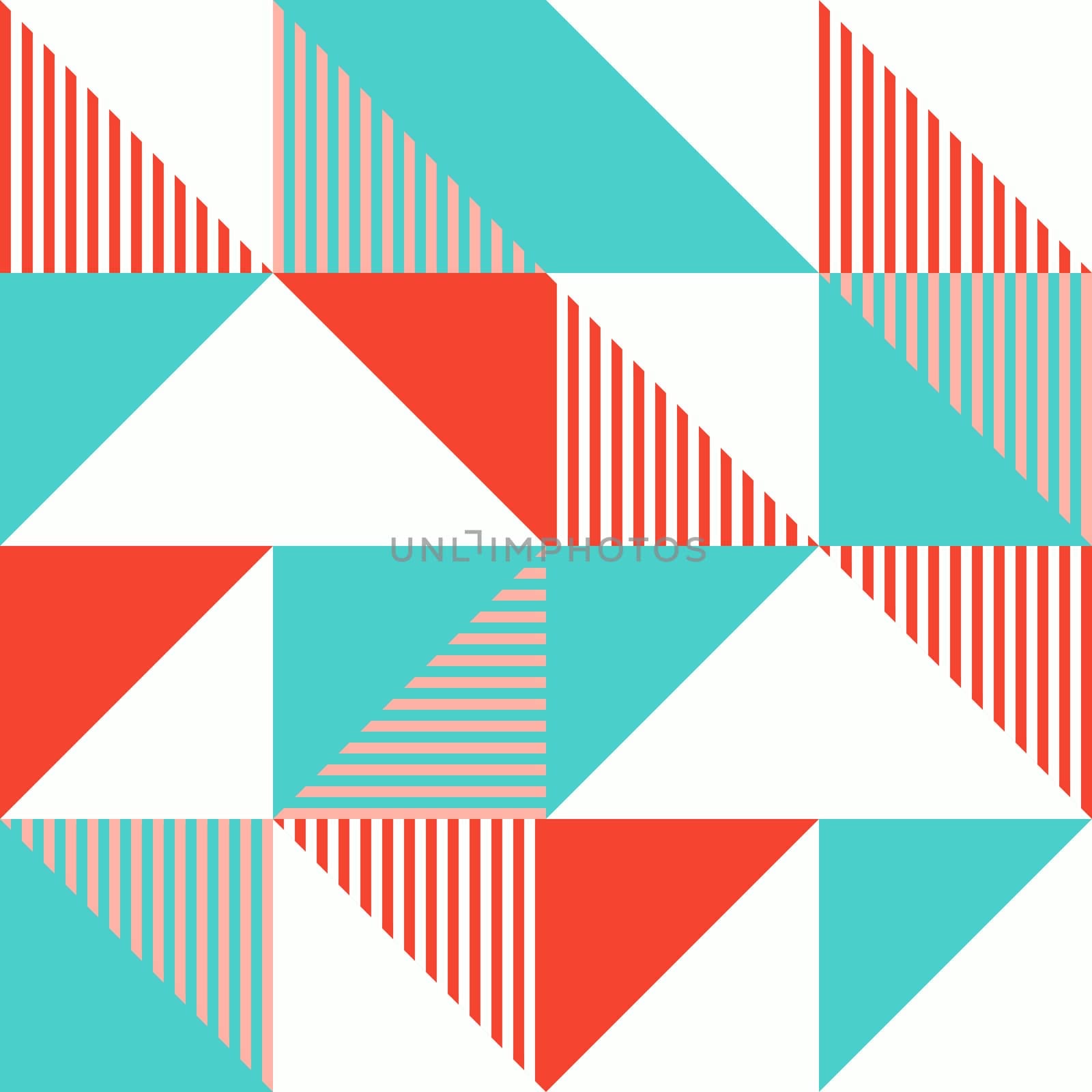 Abstract minimal geometric artwork. Minimalist background seamless pattern with simple shape. Vector backdrop for web banner, wallpaper, magazine cover, business presentations, branding, textile