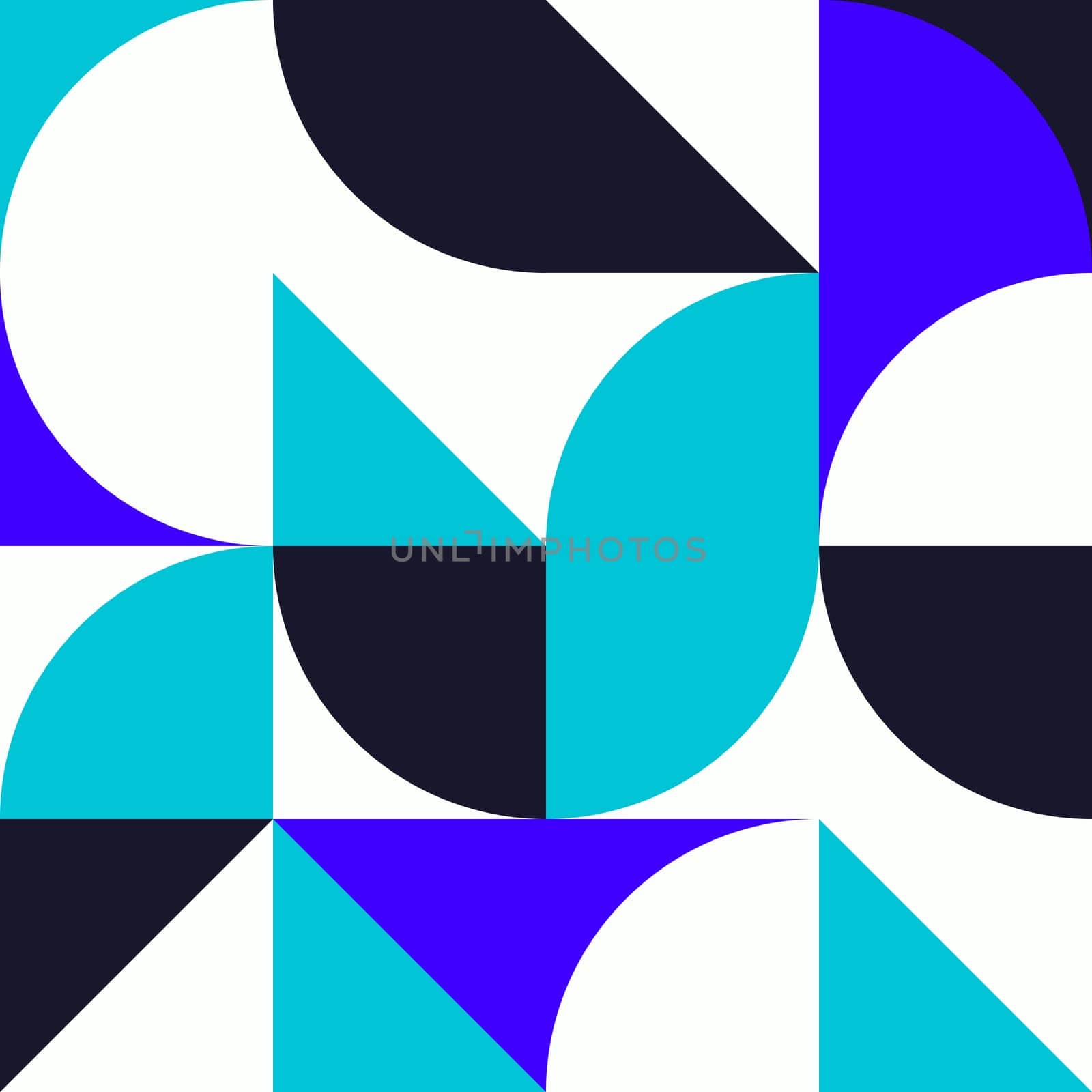 Abstract minimal geometric artwork. Minimalist background seamless pattern with simple shape. Vector backdrop for web banner, wallpaper, magazine cover, business presentations, branding, textile