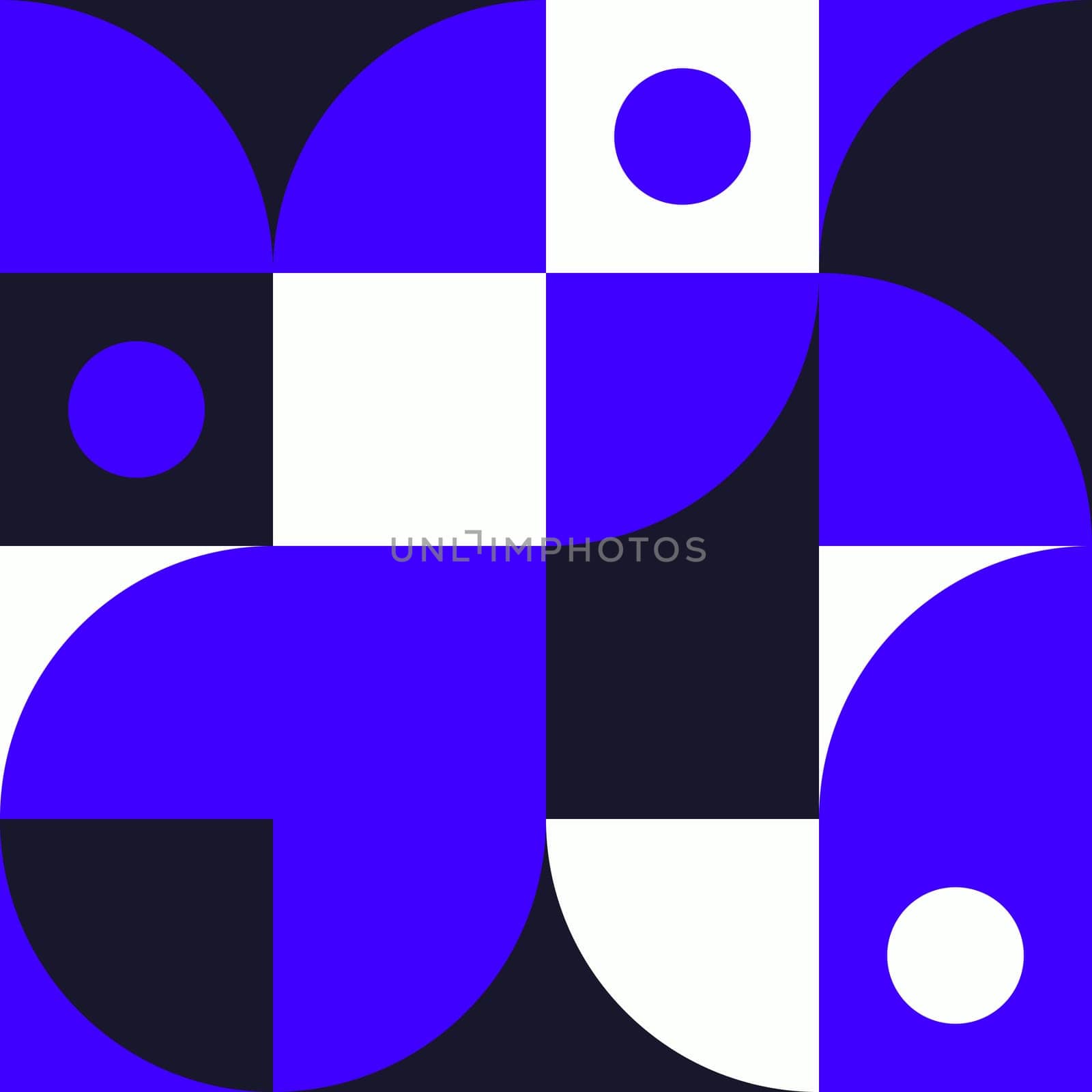 Abstract minimal geometric artwork. Minimalist background seamless pattern with simple shape. Vector backdrop for web banner, wallpaper, magazine cover, business presentations, branding, textile