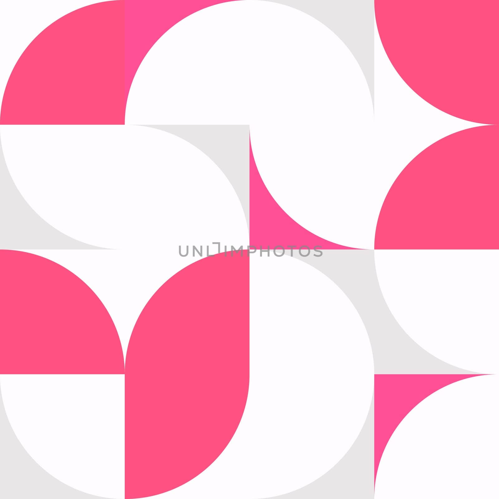 Simple geometric artwork with editable bold blocks. Scandinavian style. Universal abstract seamless pattern for wallpaper, web or prints cover, textile, ceramic tile etc.