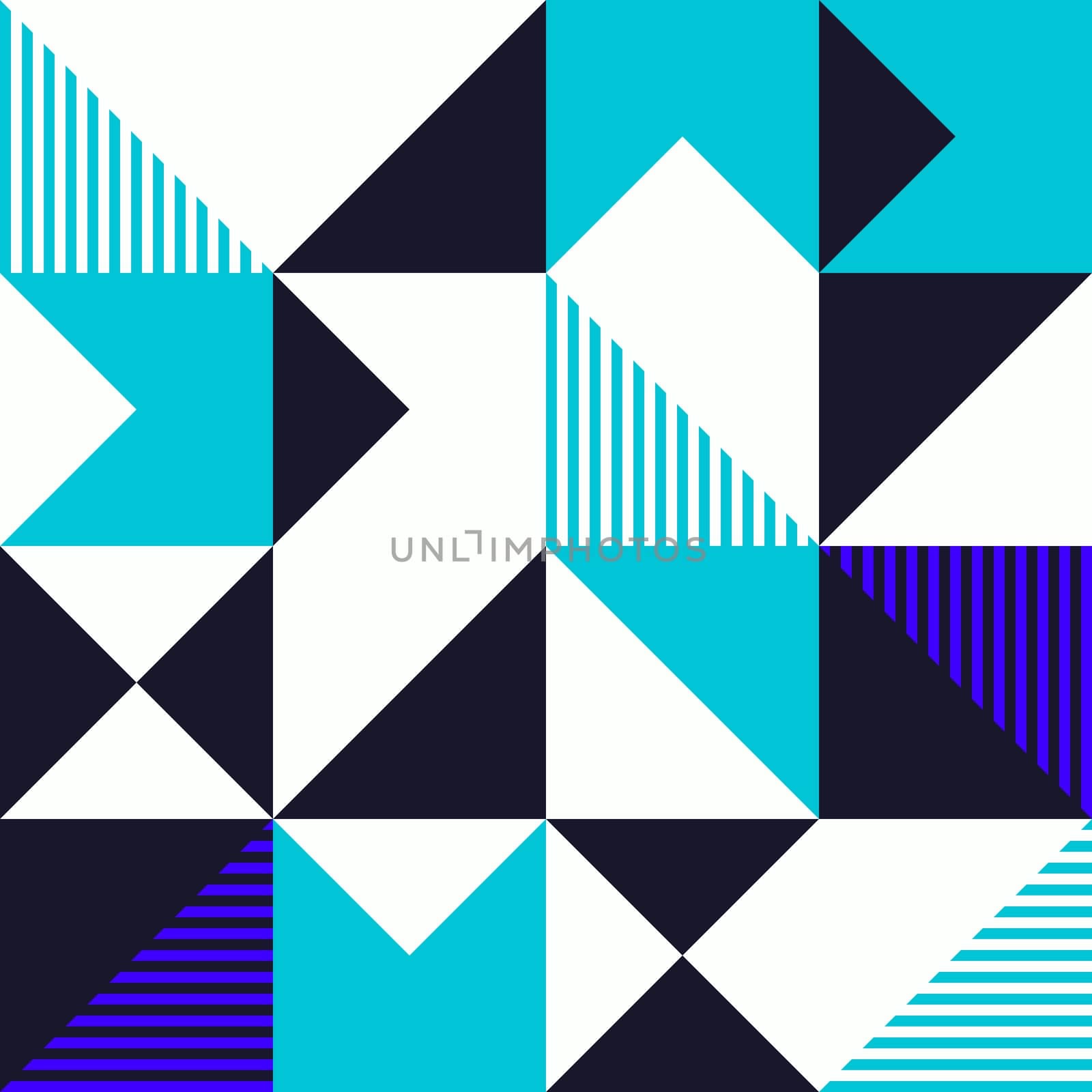 Abstract minimal geometric artwork. Minimalist background seamless pattern with simple shape. Vector backdrop for web banner, wallpaper, magazine cover, business presentations, branding, textile