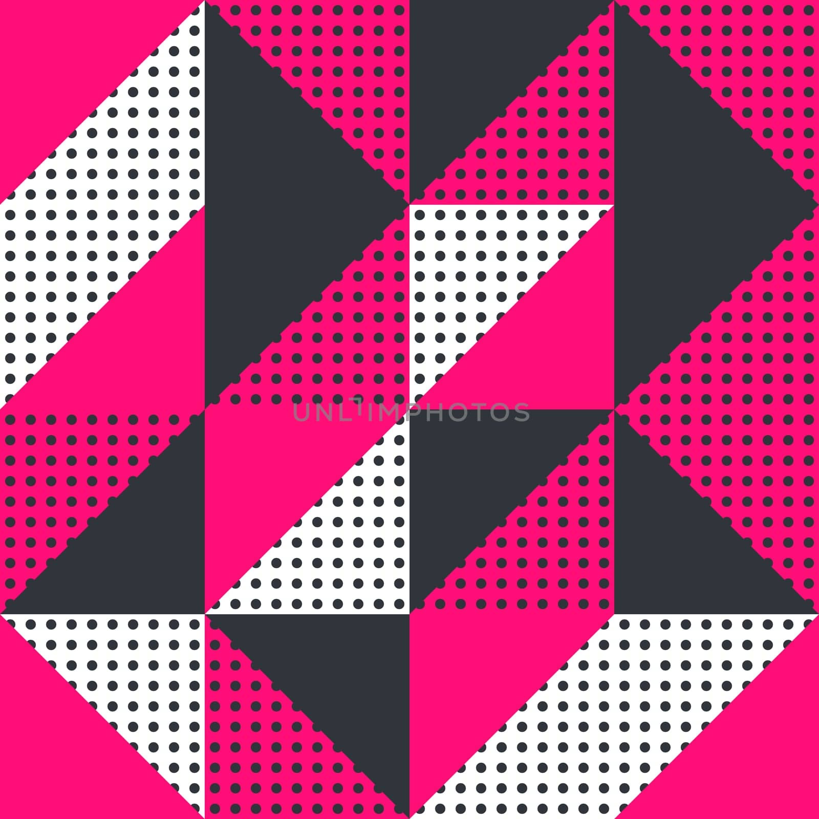 Simple geometric artwork with editable bold blocks. Scandinavian style. Universal abstract seamless pattern for wallpaper, web or prints cover, textile, ceramic tile etc.