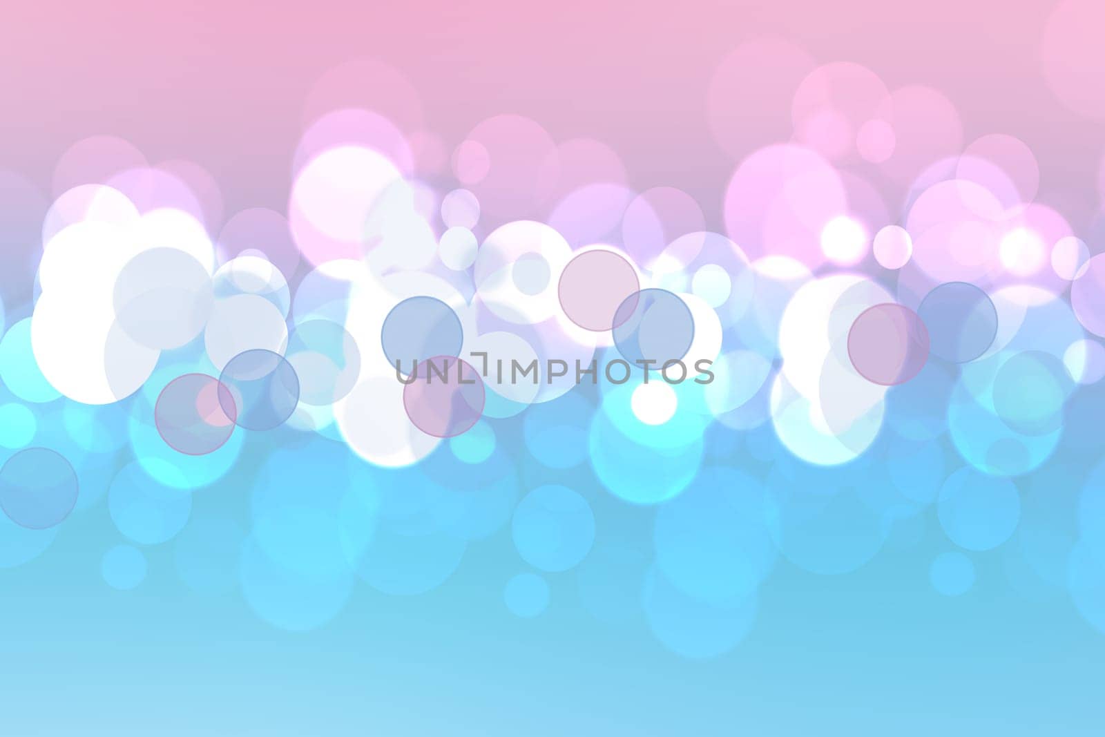 Beautiful colorful abstract pastel colored soft background. Gradient from purple to blue. Space for text.
