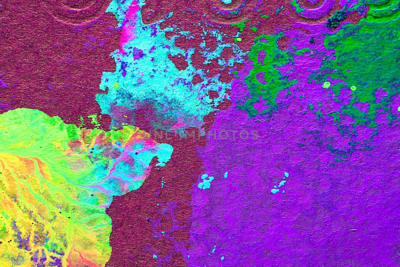 Abstract aquarelle hand drawn art on white background, Watercolor grunge texture backdrop