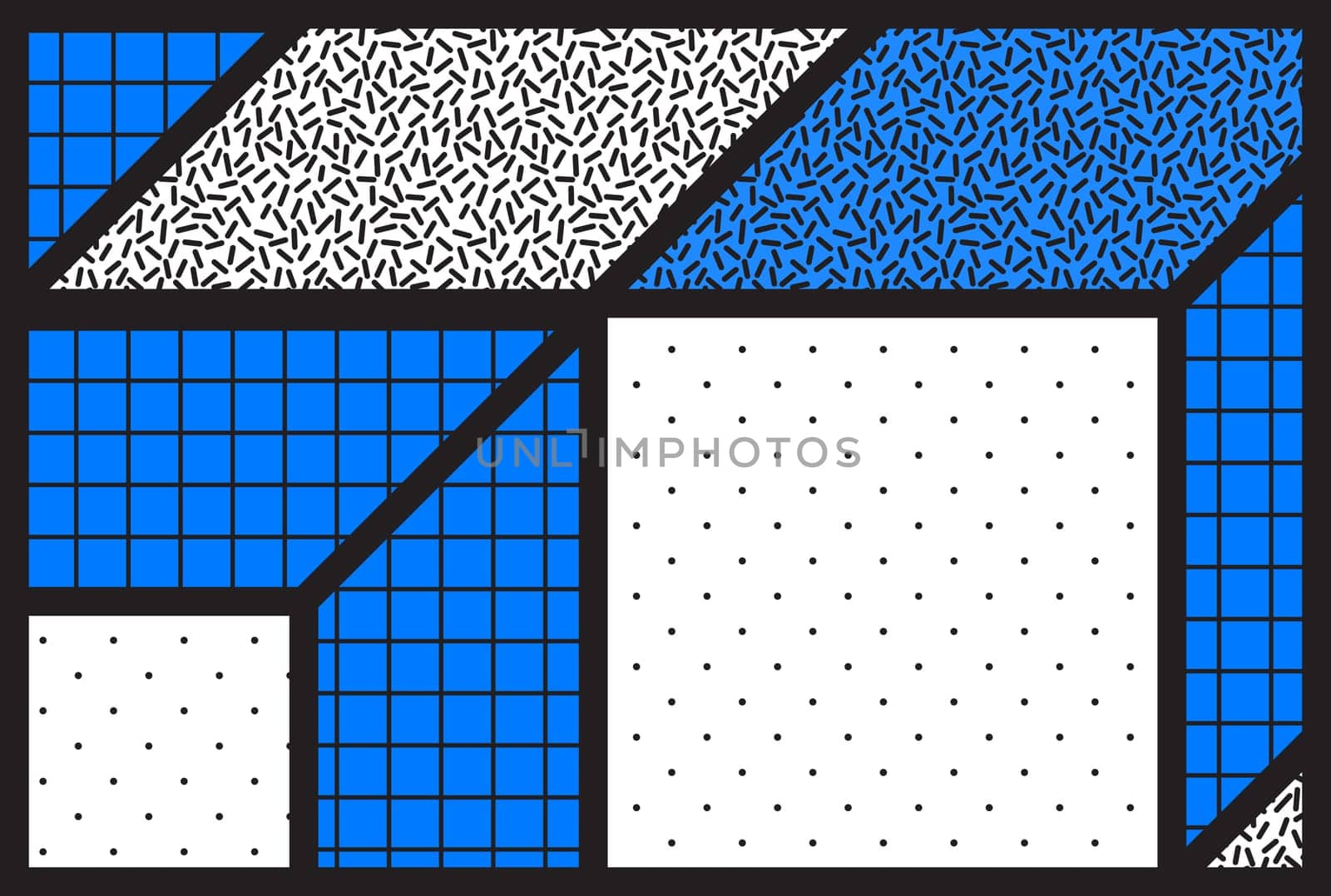 Abstract universal geometric vector background with minimal line shapes. Simple  textures backdrop