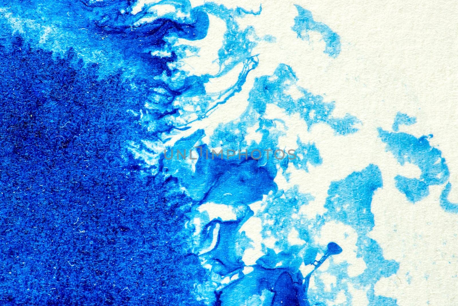Abstract aquarelle hand drawn art on white background, Watercolor grunge texture backdrop