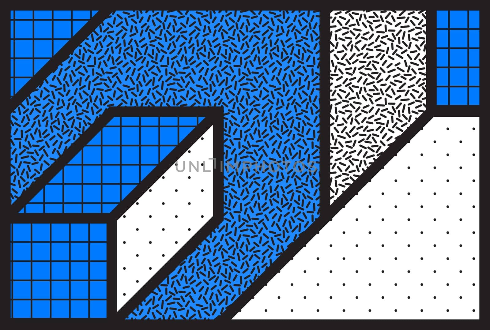 Abstract universal geometric vector background with minimal line shapes. Simple  textures backdrop