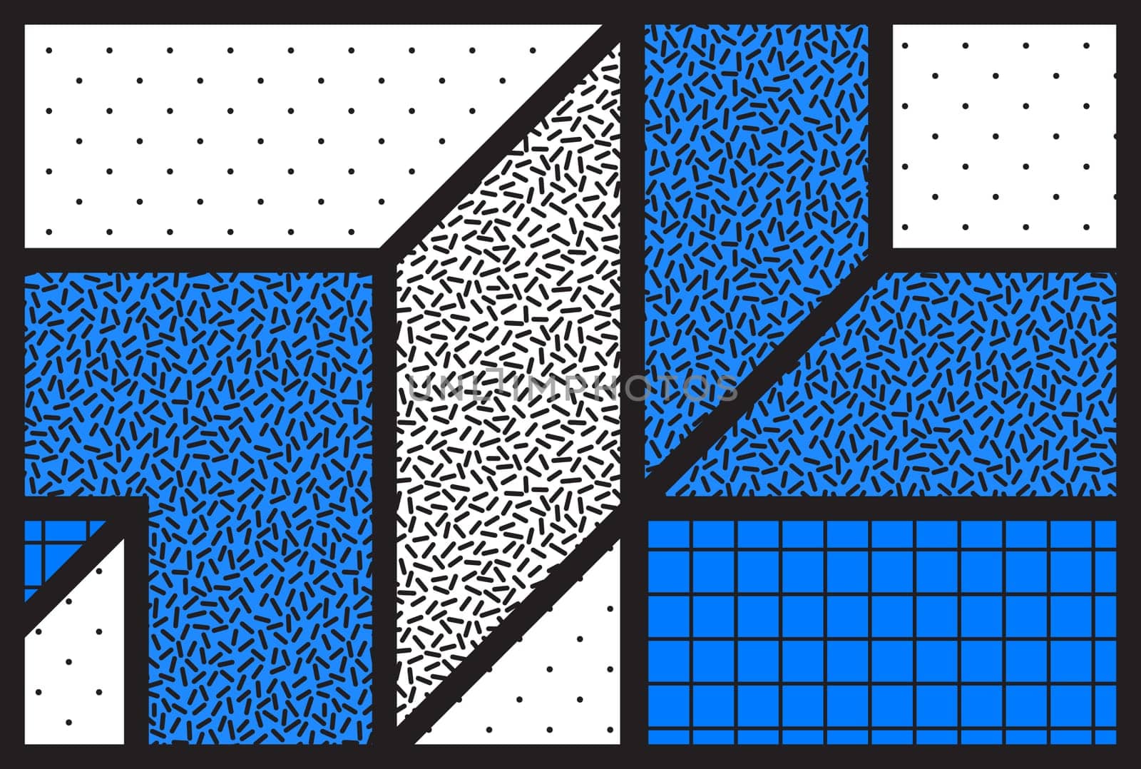 Abstract universal geometric vector background with minimal line shapes. Simple  textures backdrop