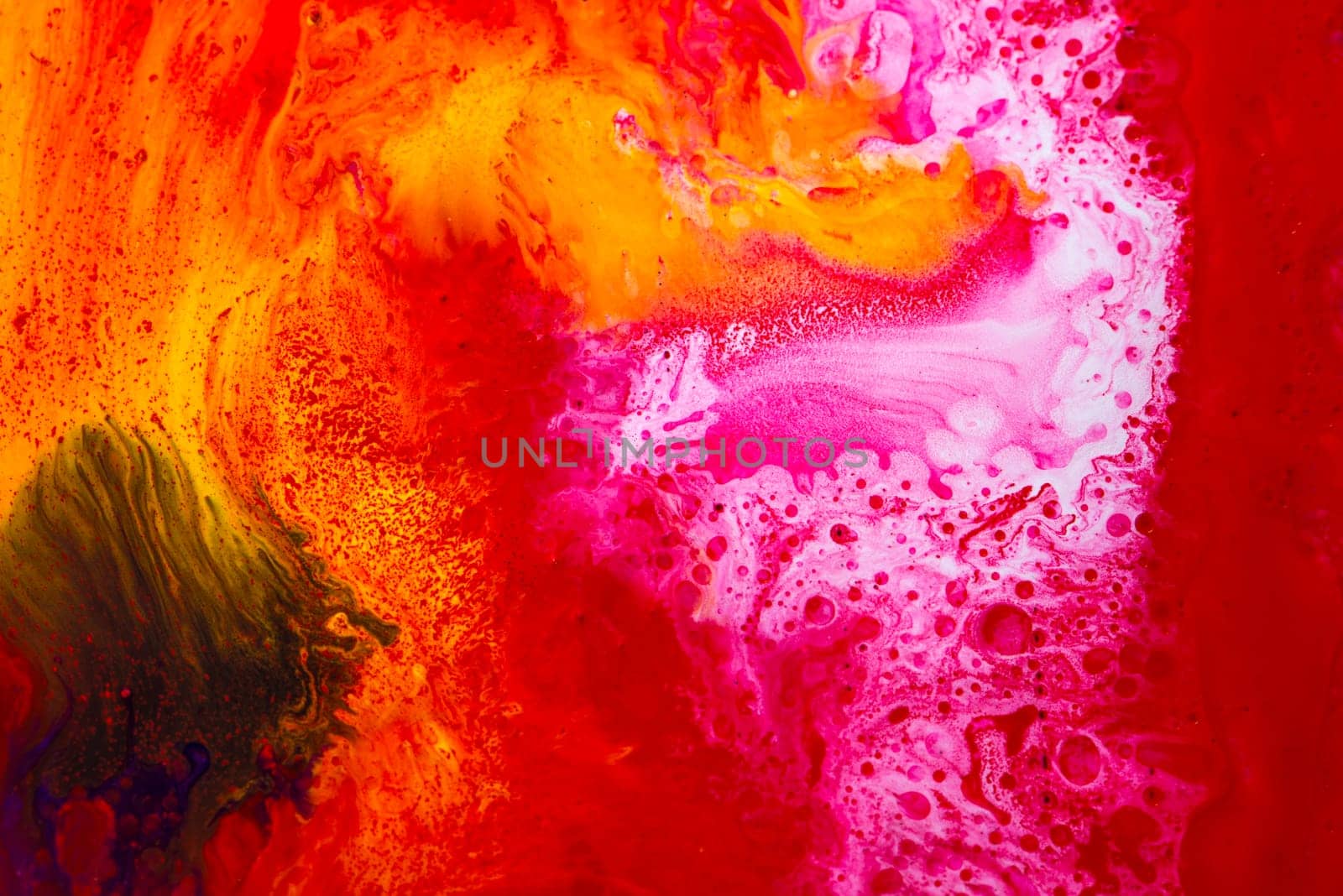 Abstract aquarelle hand drawn art on white background, Watercolor grunge texture backdrop