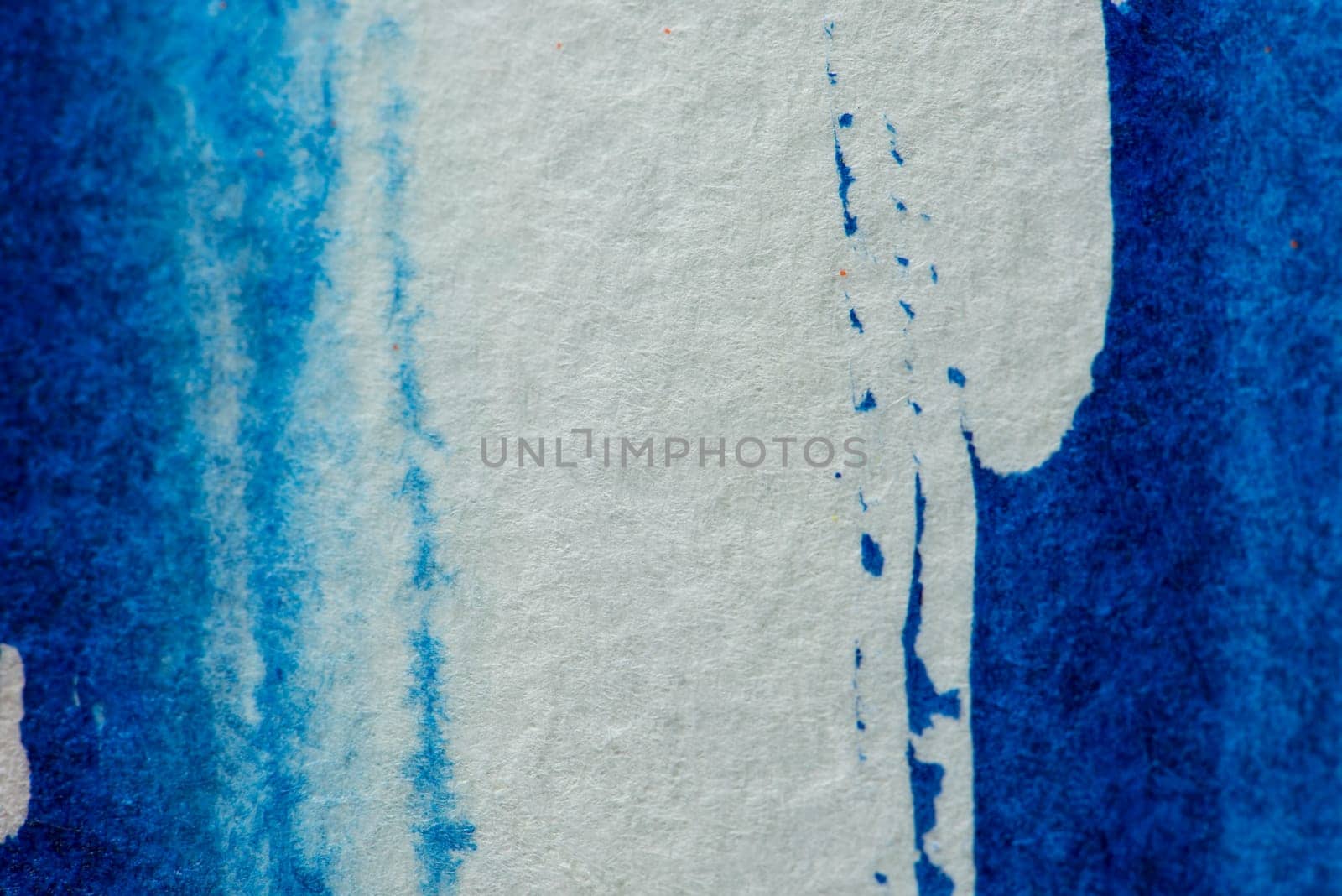 Abstract aquarelle hand drawn art on white background, Watercolor grunge texture backdrop