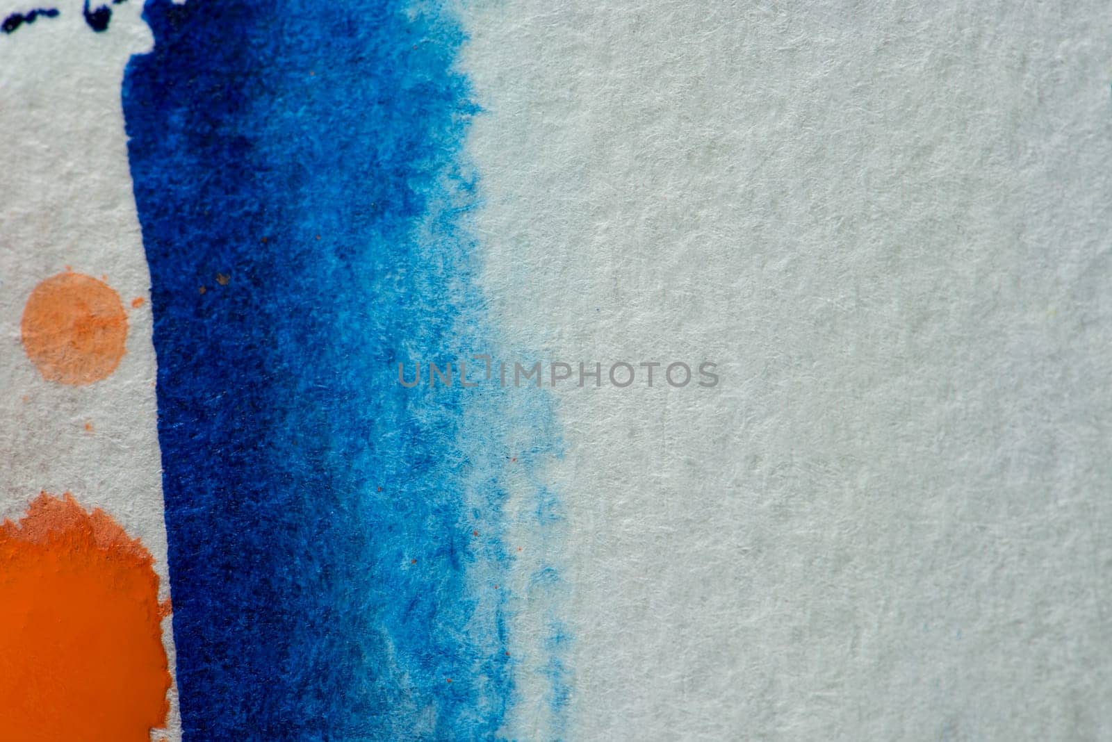 Abstract aquarelle hand drawn art on white background, Watercolor grunge texture backdrop