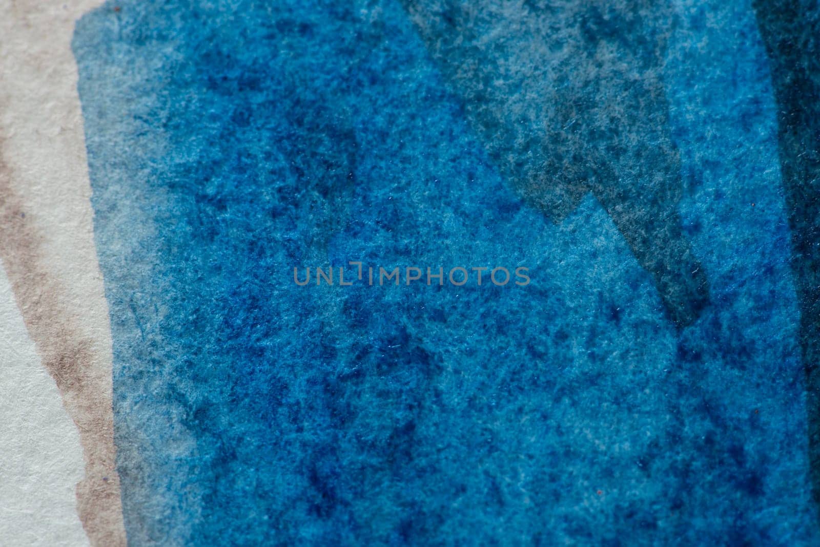 Abstract aquarelle hand drawn art on white background, Watercolor grunge texture backdrop