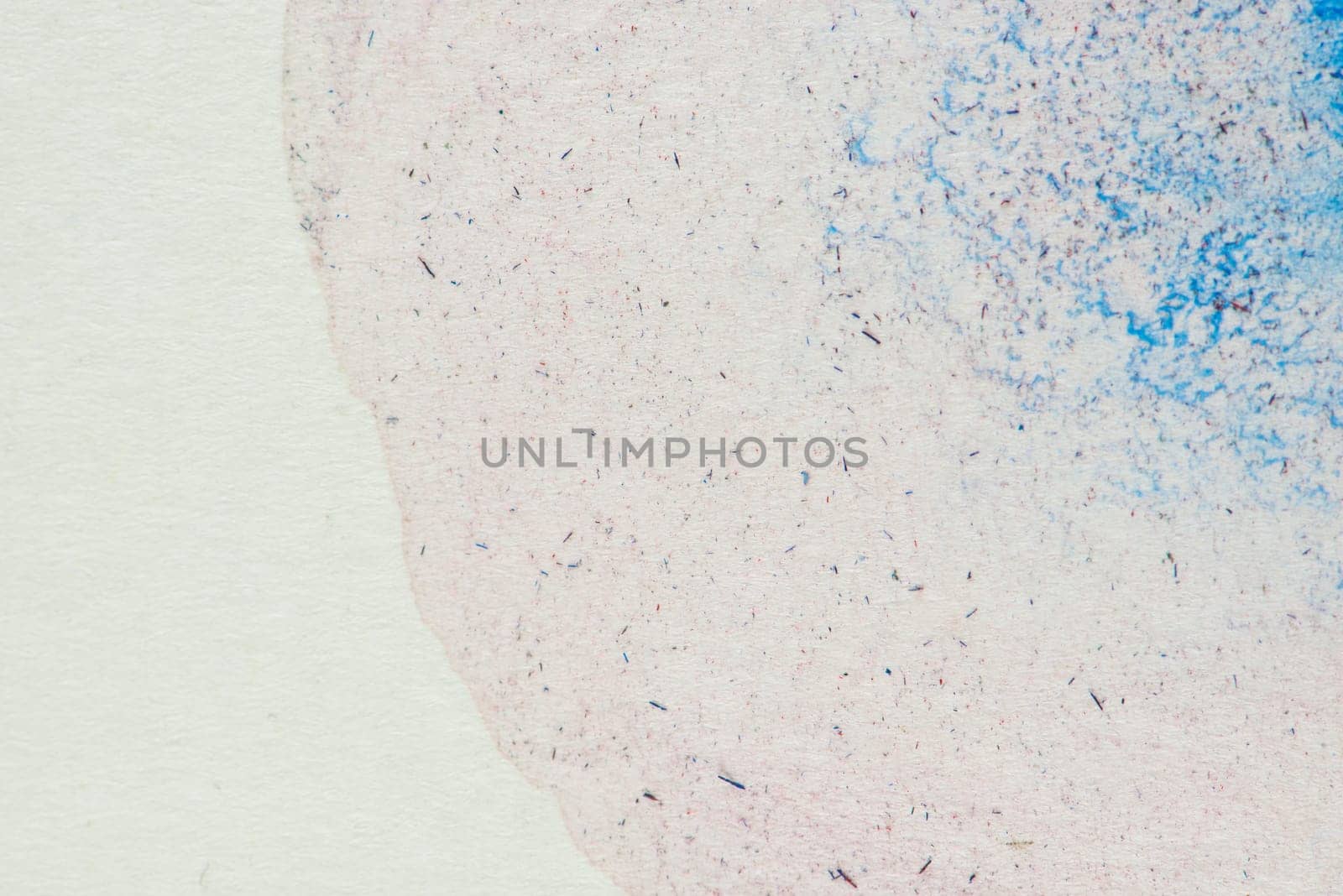 Abstract aquarelle hand drawn art on white background, Watercolor grunge texture backdrop