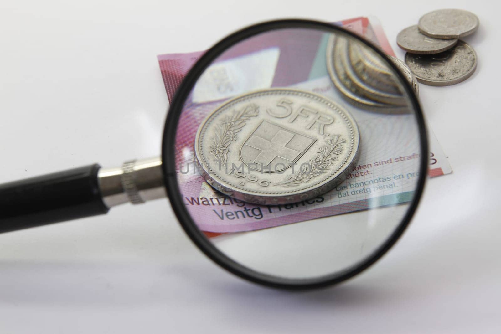 Swiss franc under the microscope