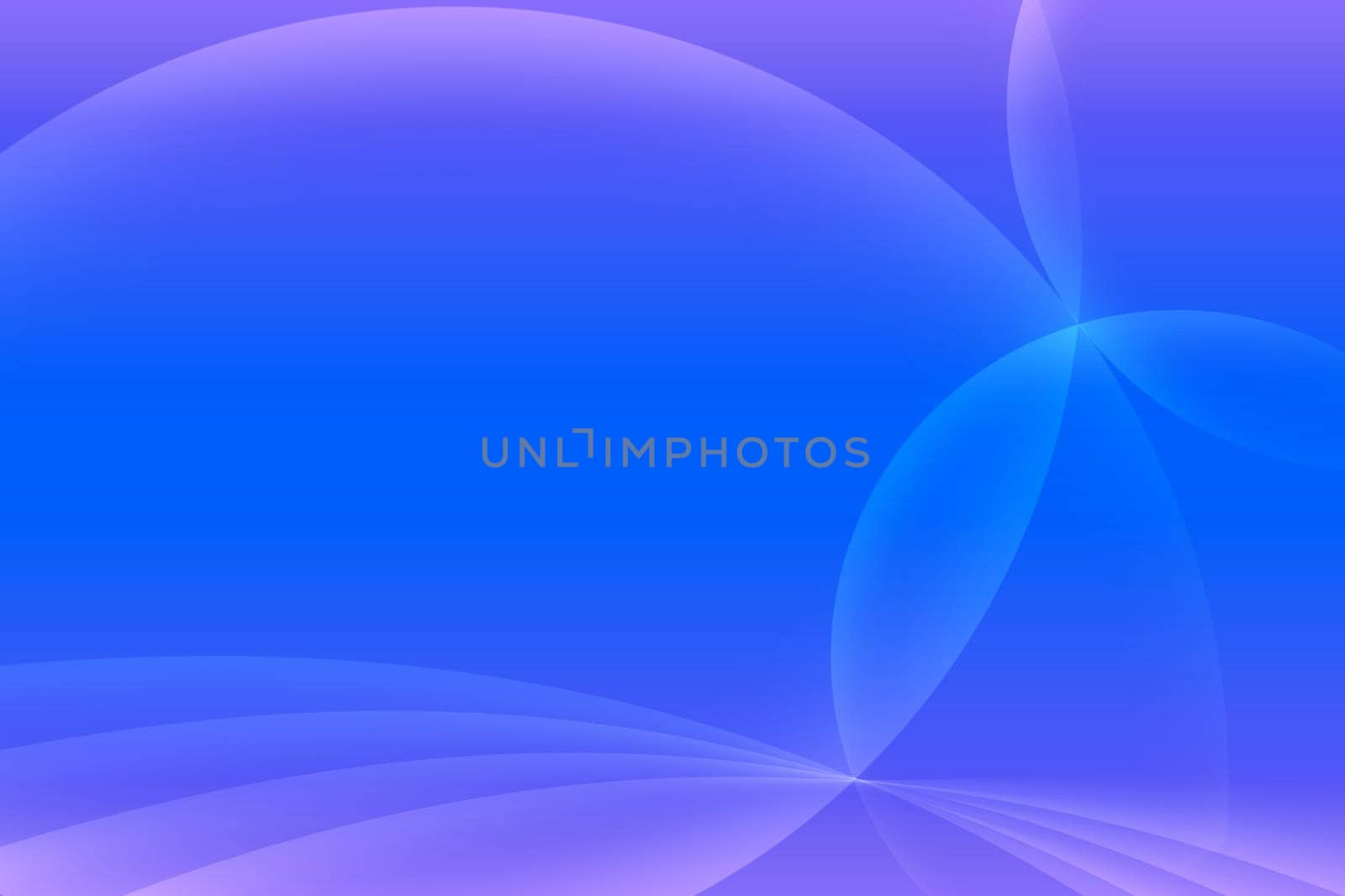 Abstract blue and light puple background. Intersecting arcs background.