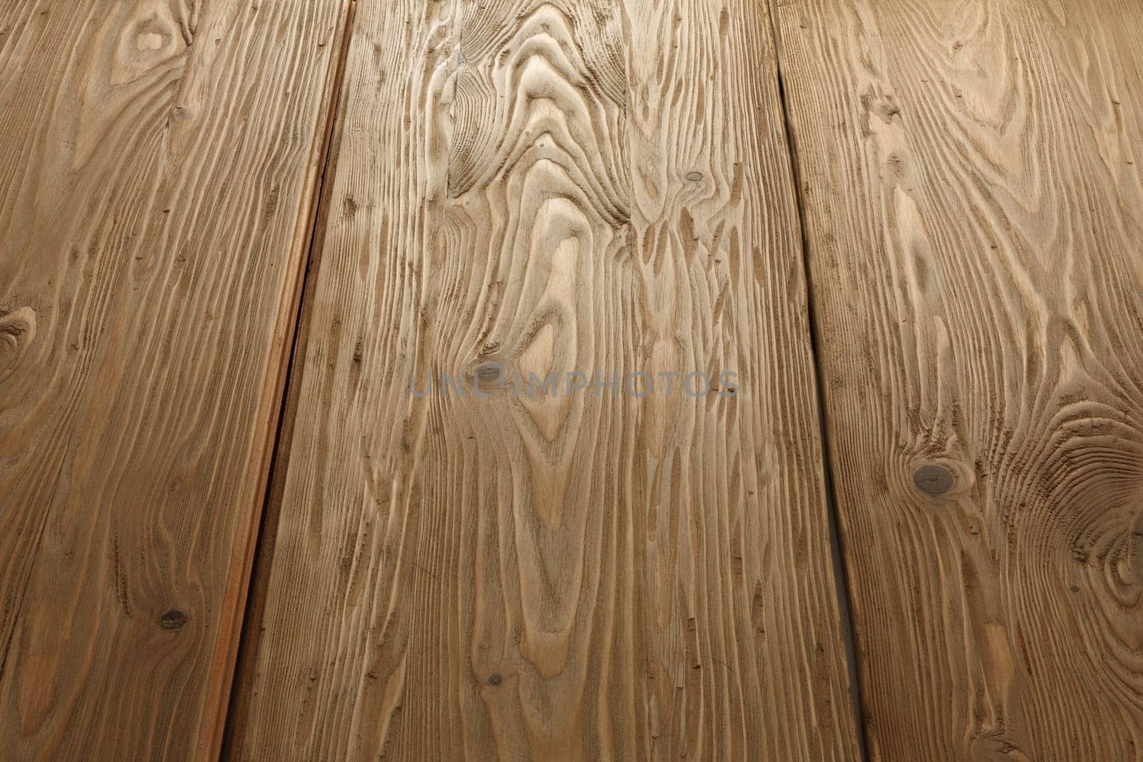 Rustic wooden table or backdrop, elevated view. Infinite depth of field