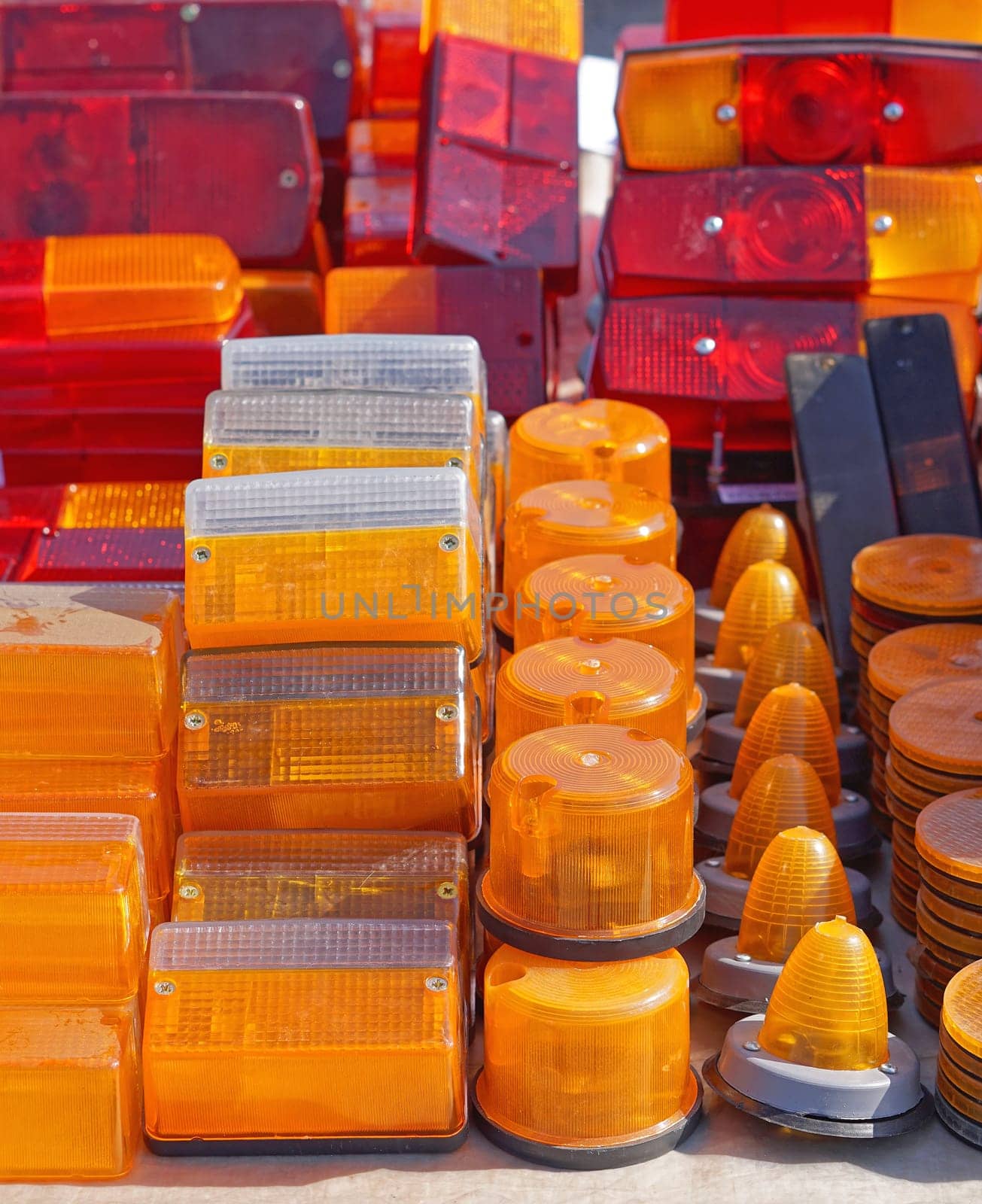 Amber lights signal equipment car parts