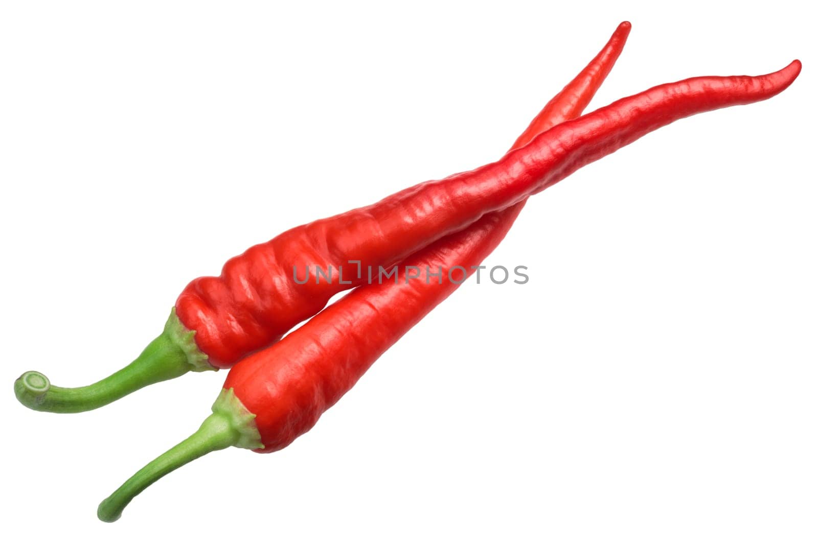 Beros Pepperoni Hungarian paprika crossed, whole ripe pods. Top view