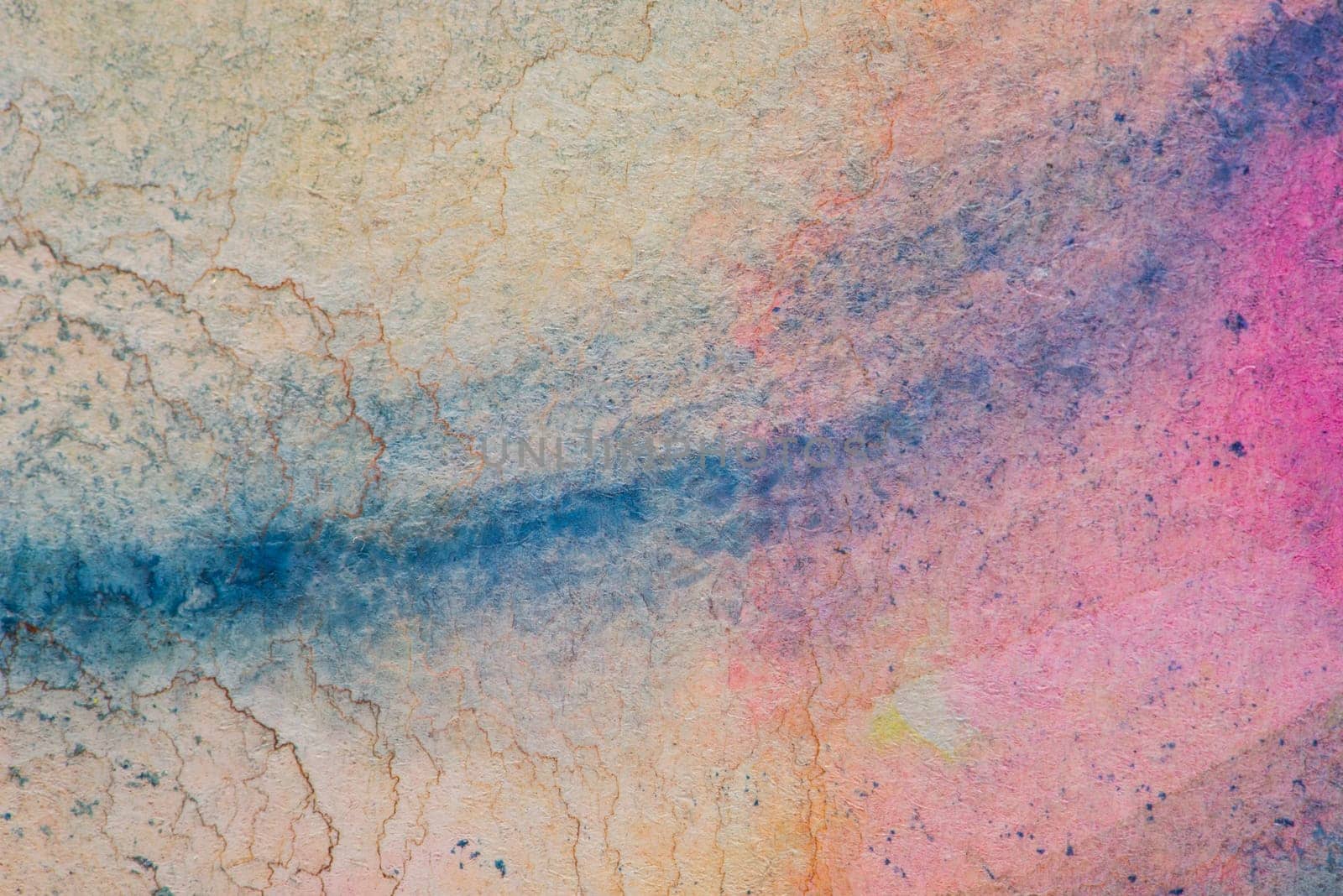 Abstract aquarelle hand drawn art on white background, Watercolor grunge texture backdrop
