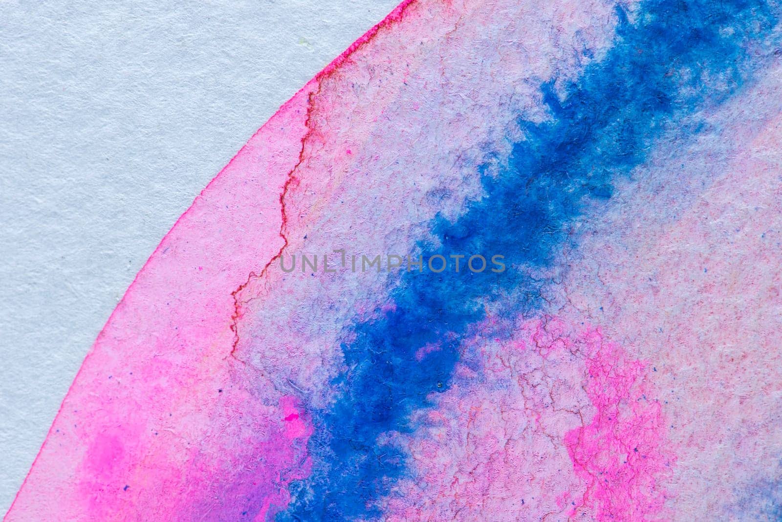 Abstract aquarelle hand drawn art on white background, Watercolor grunge texture backdrop