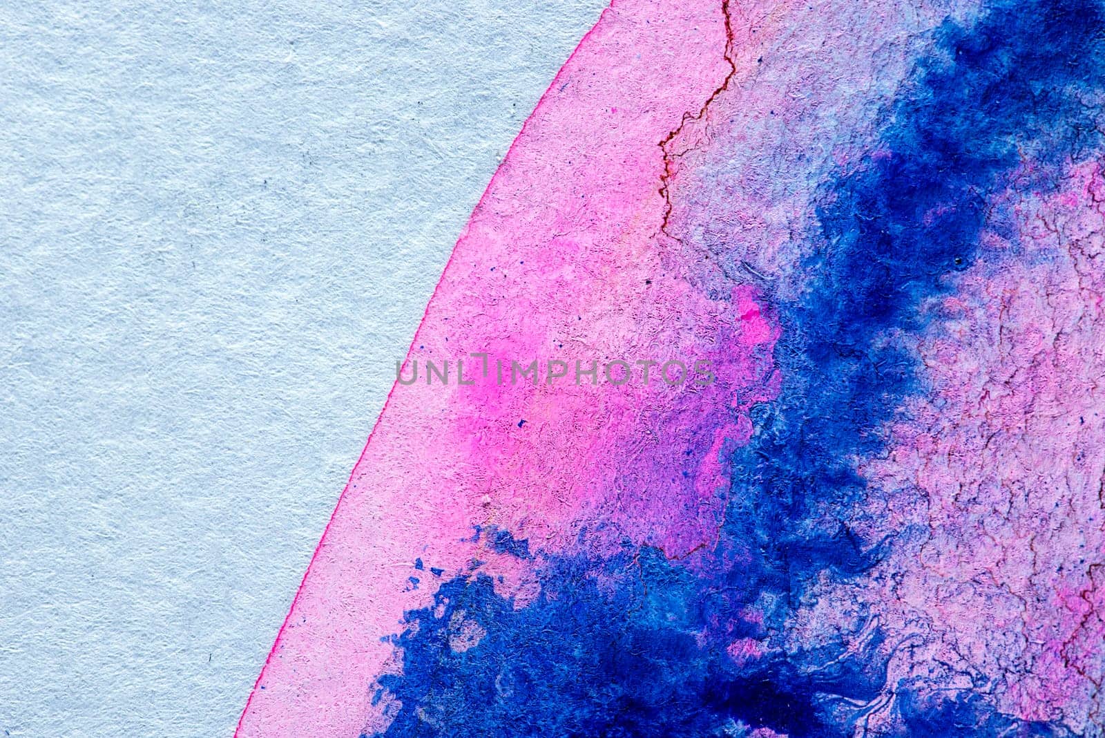 Abstract aquarelle hand drawn art on white background, Watercolor grunge texture backdrop