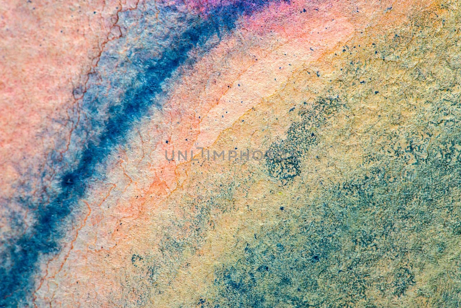 Abstract aquarelle hand drawn art on white background, Watercolor grunge texture backdrop