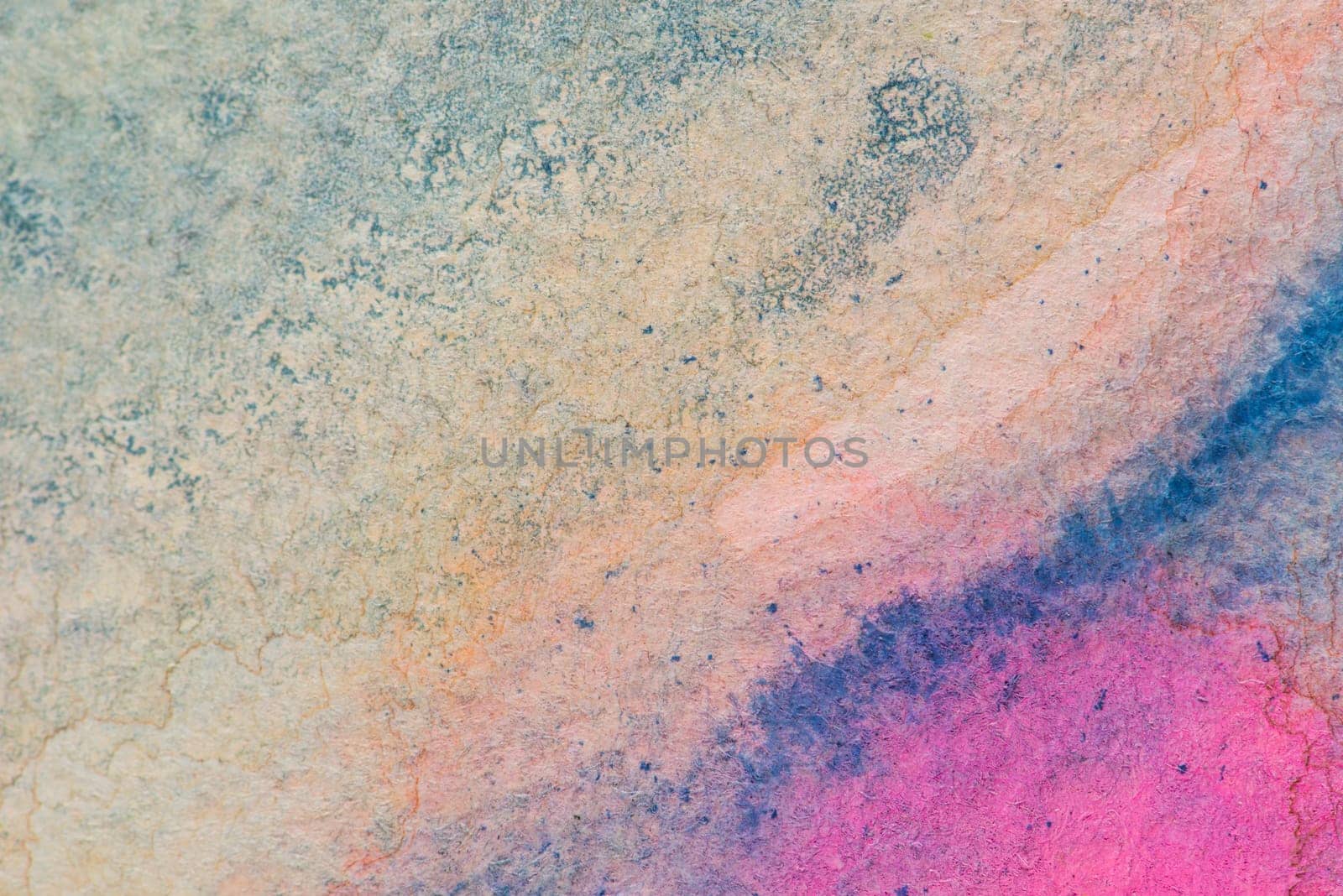 Abstract aquarelle hand drawn art on white background, Watercolor grunge texture backdrop