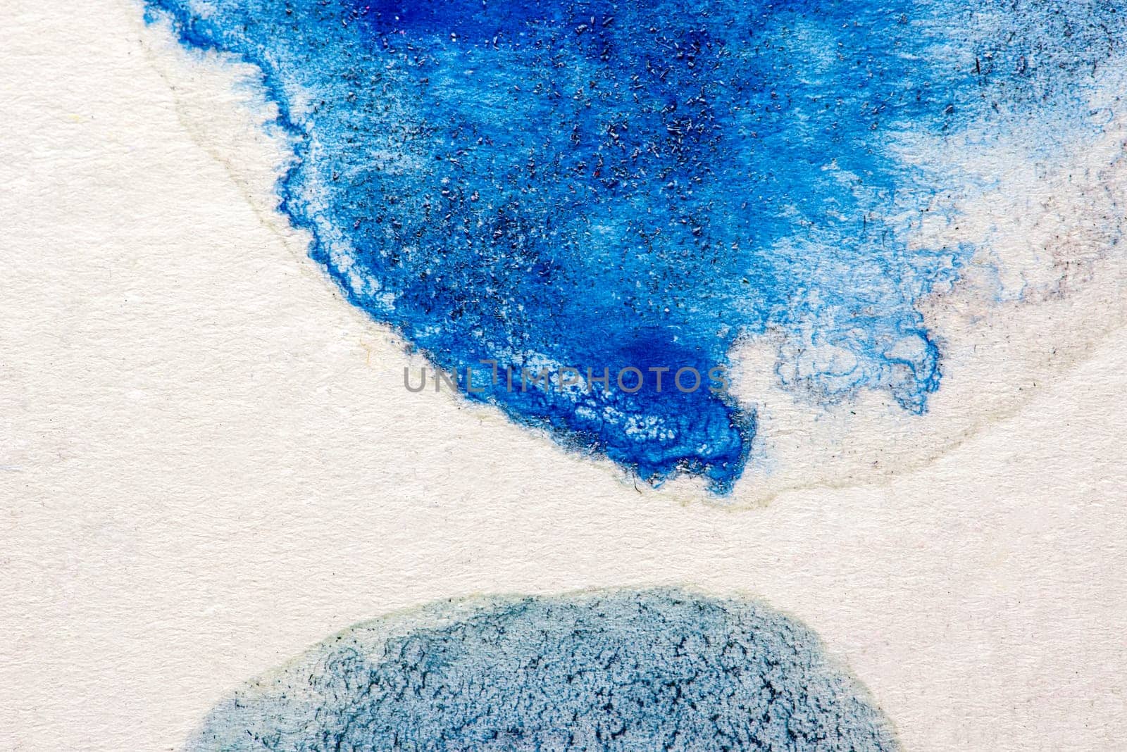 Abstract aquarelle hand drawn art on white background, Watercolor grunge texture backdrop
