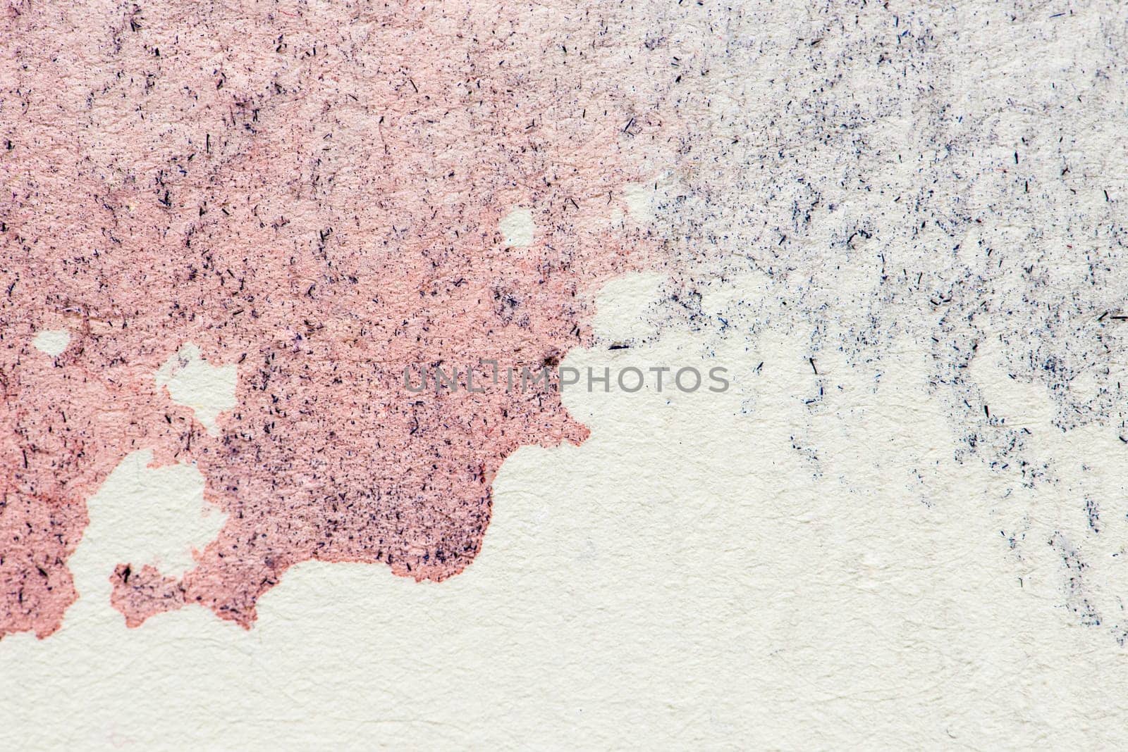 Abstract aquarelle hand drawn art on white background, Watercolor grunge texture backdrop
