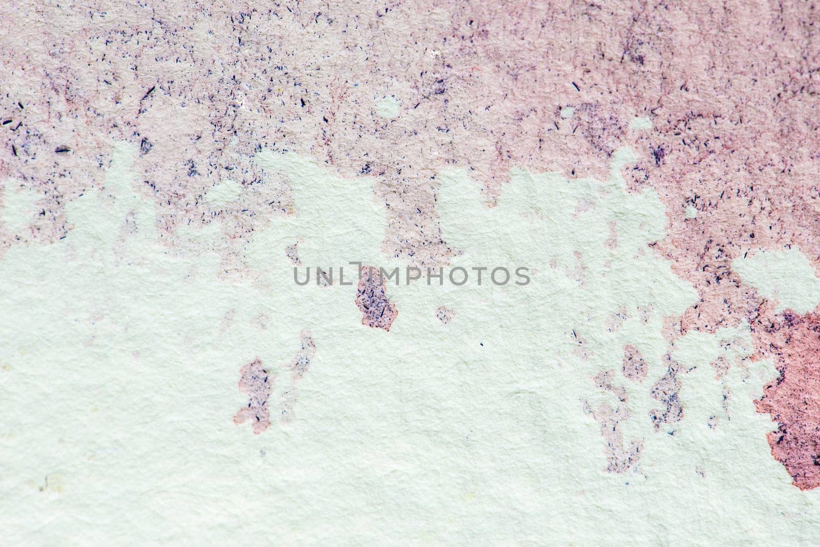 Abstract aquarelle hand drawn art on white background, Watercolor grunge texture backdrop