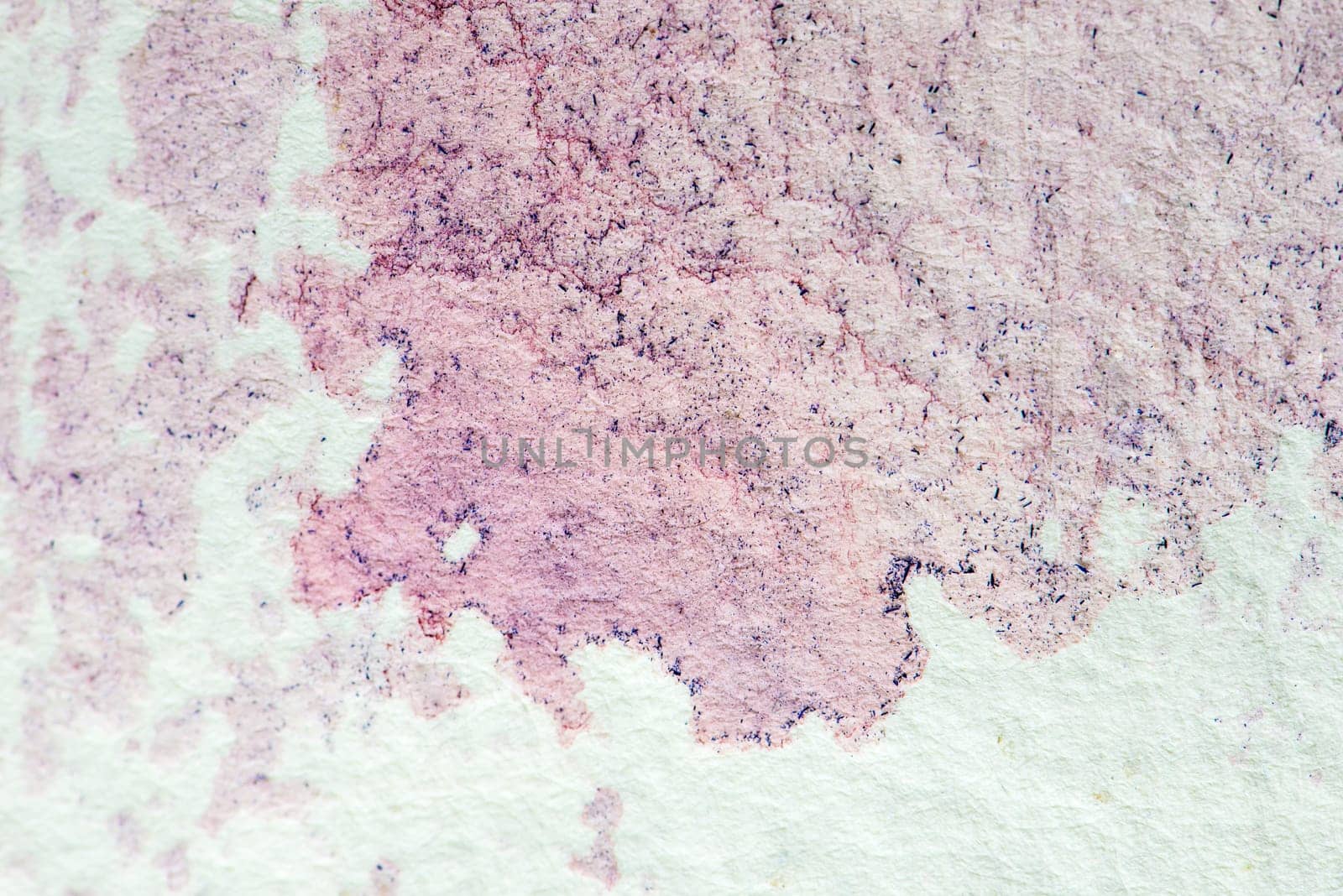 Abstract aquarelle hand drawn art on white background, Watercolor grunge texture backdrop